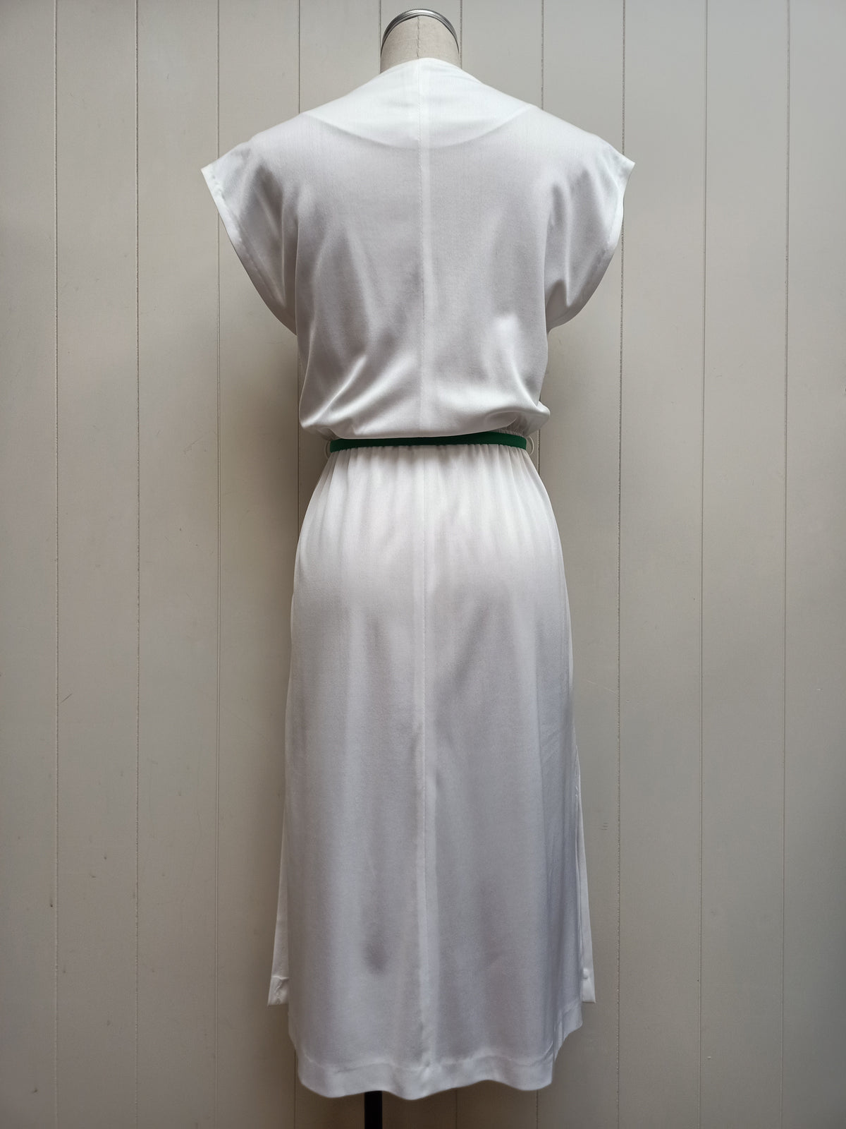 Vintage Cocktails Green Contrast Dress