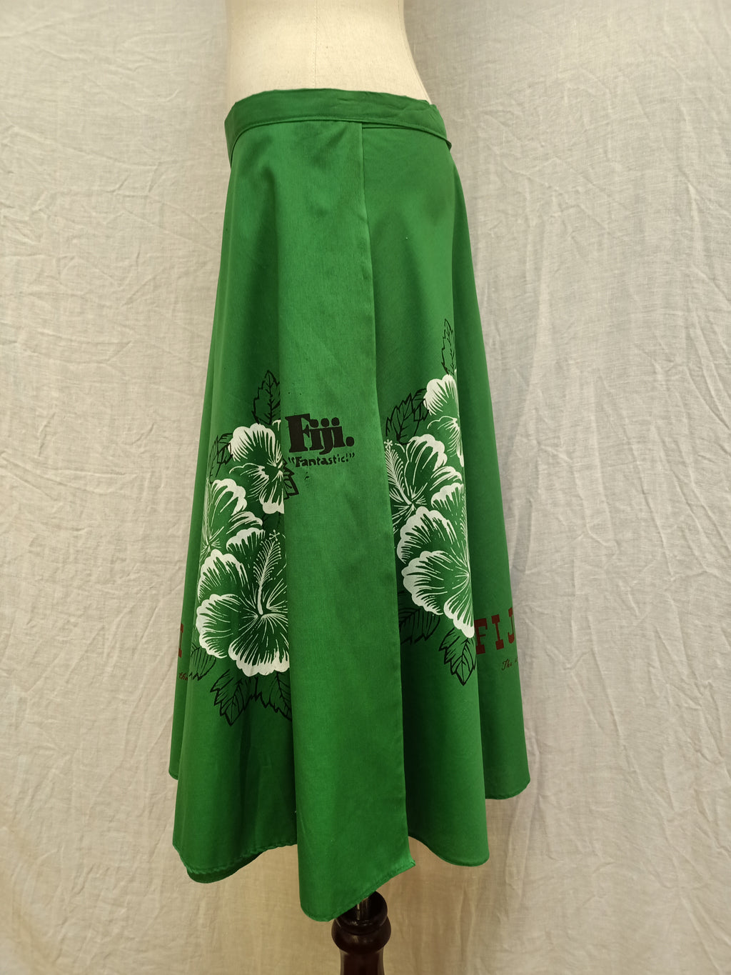 Fiji Green Wrap Skirt