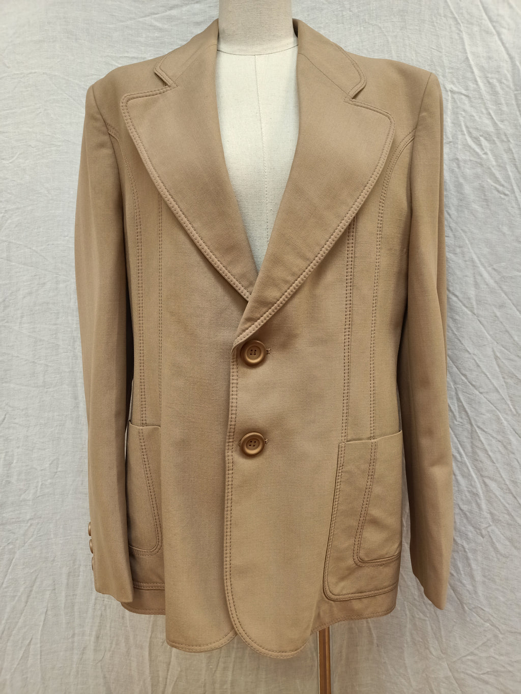 Vintage Frieze Jacket