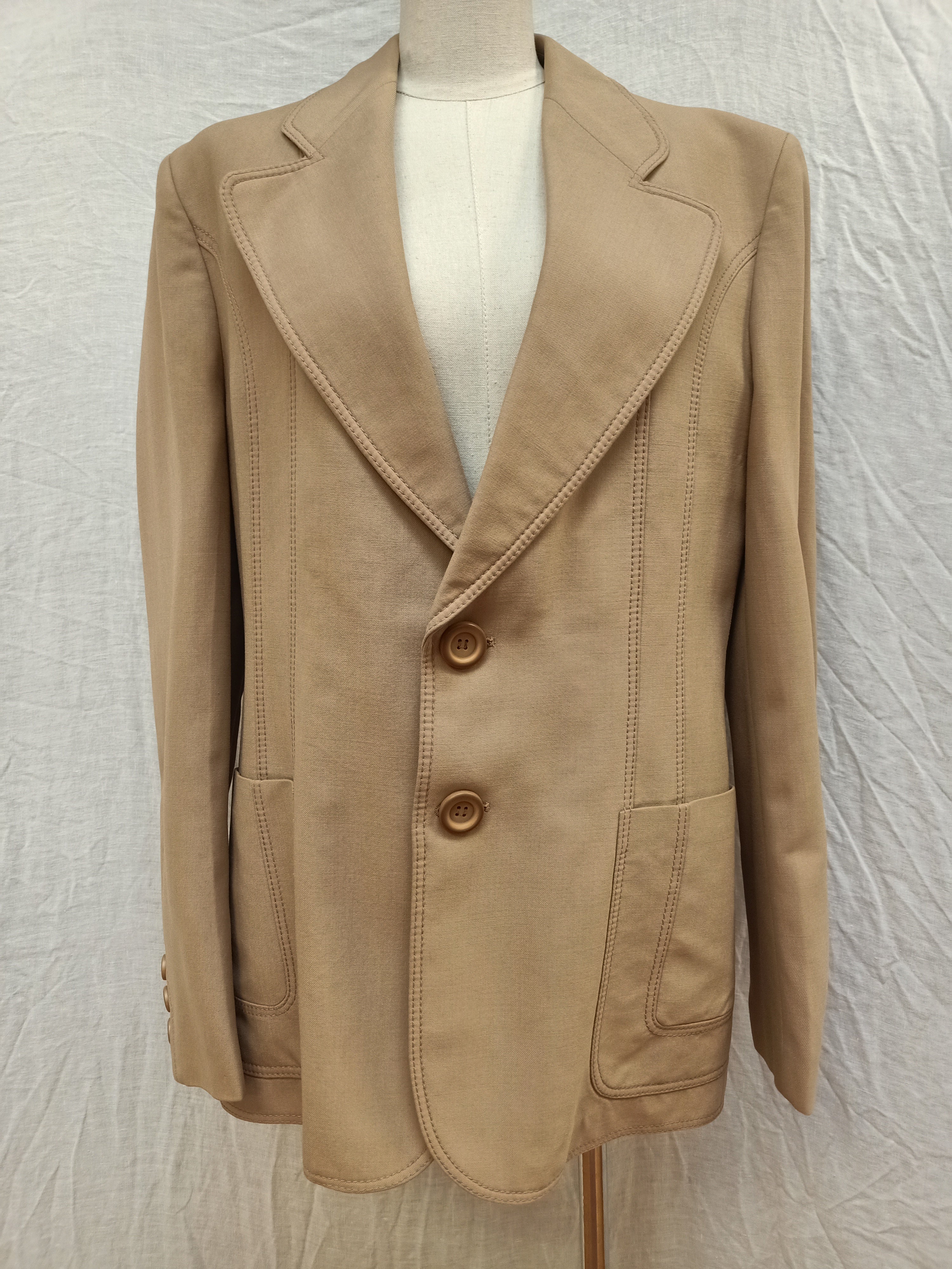 Vintage Frieze Jacket