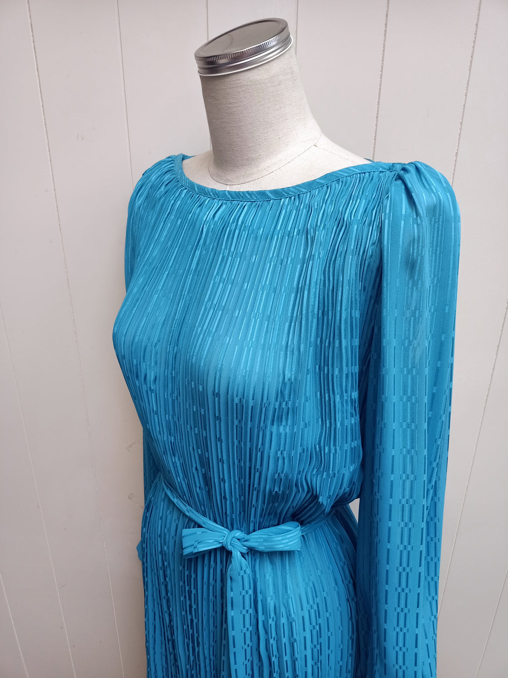 Vintage Pleated Dress