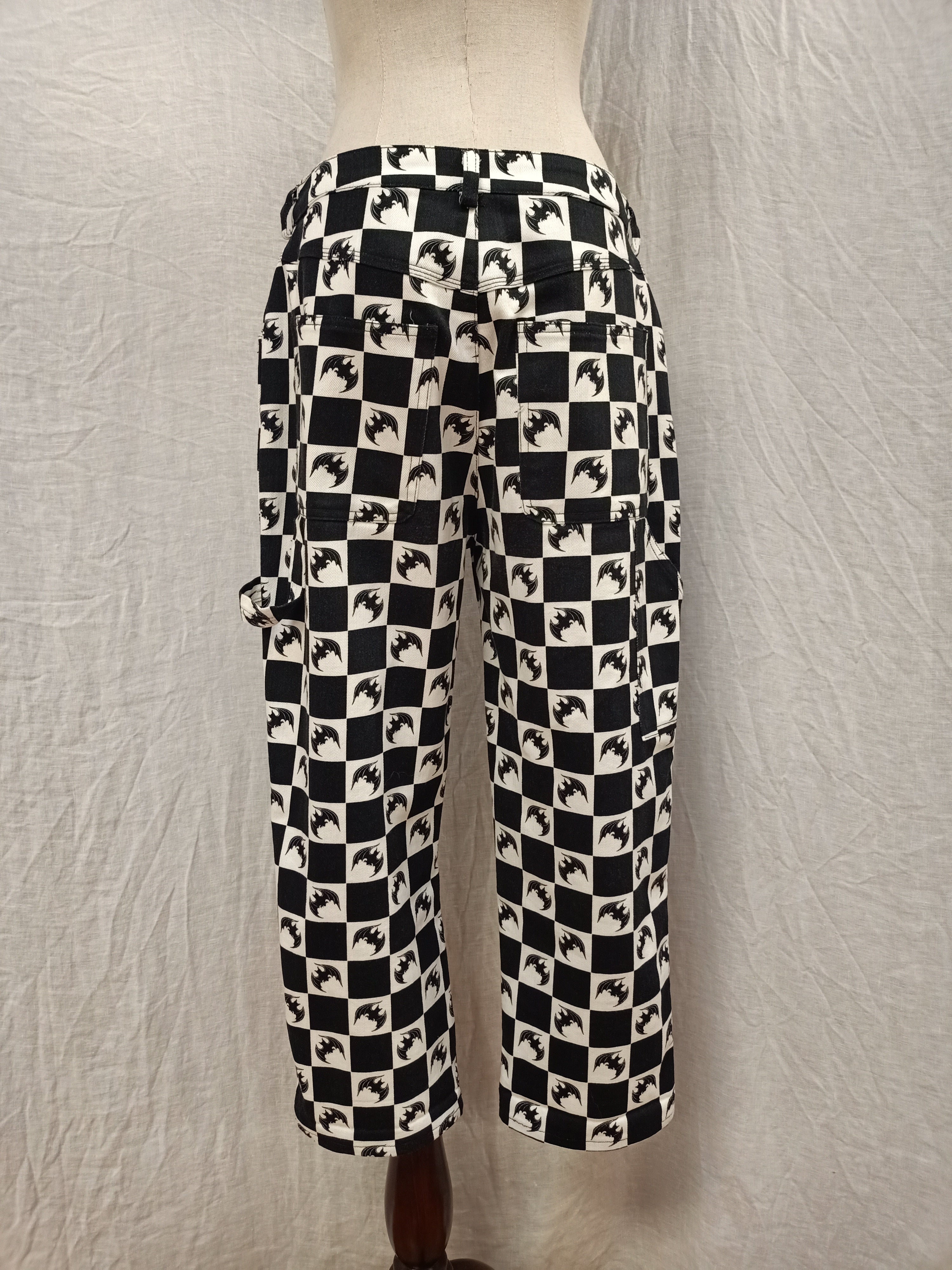 Black Friday Checkerboard Pants
