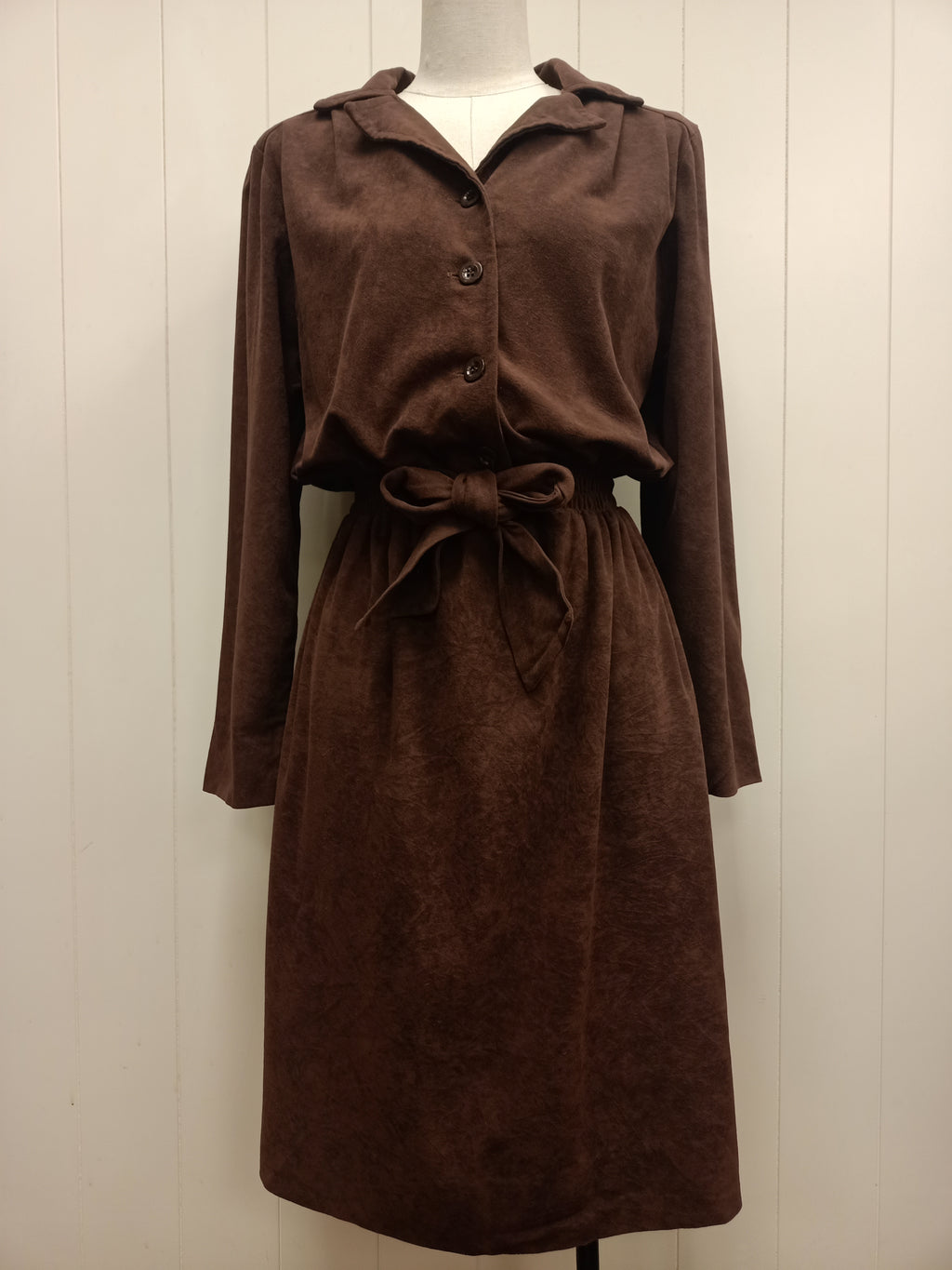 Vintage Brooklin Brown Dress