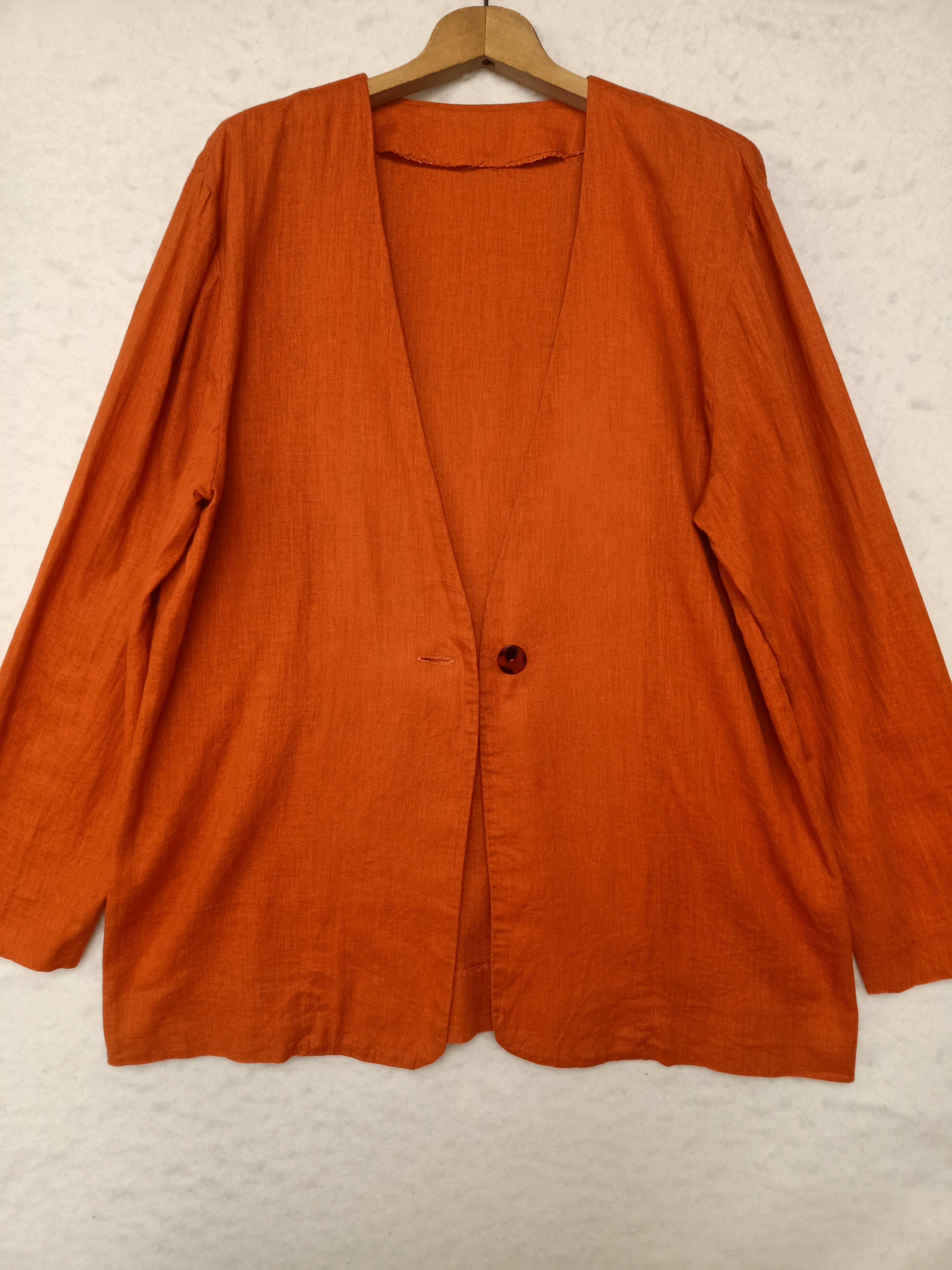 Rustic Orange Jacket
