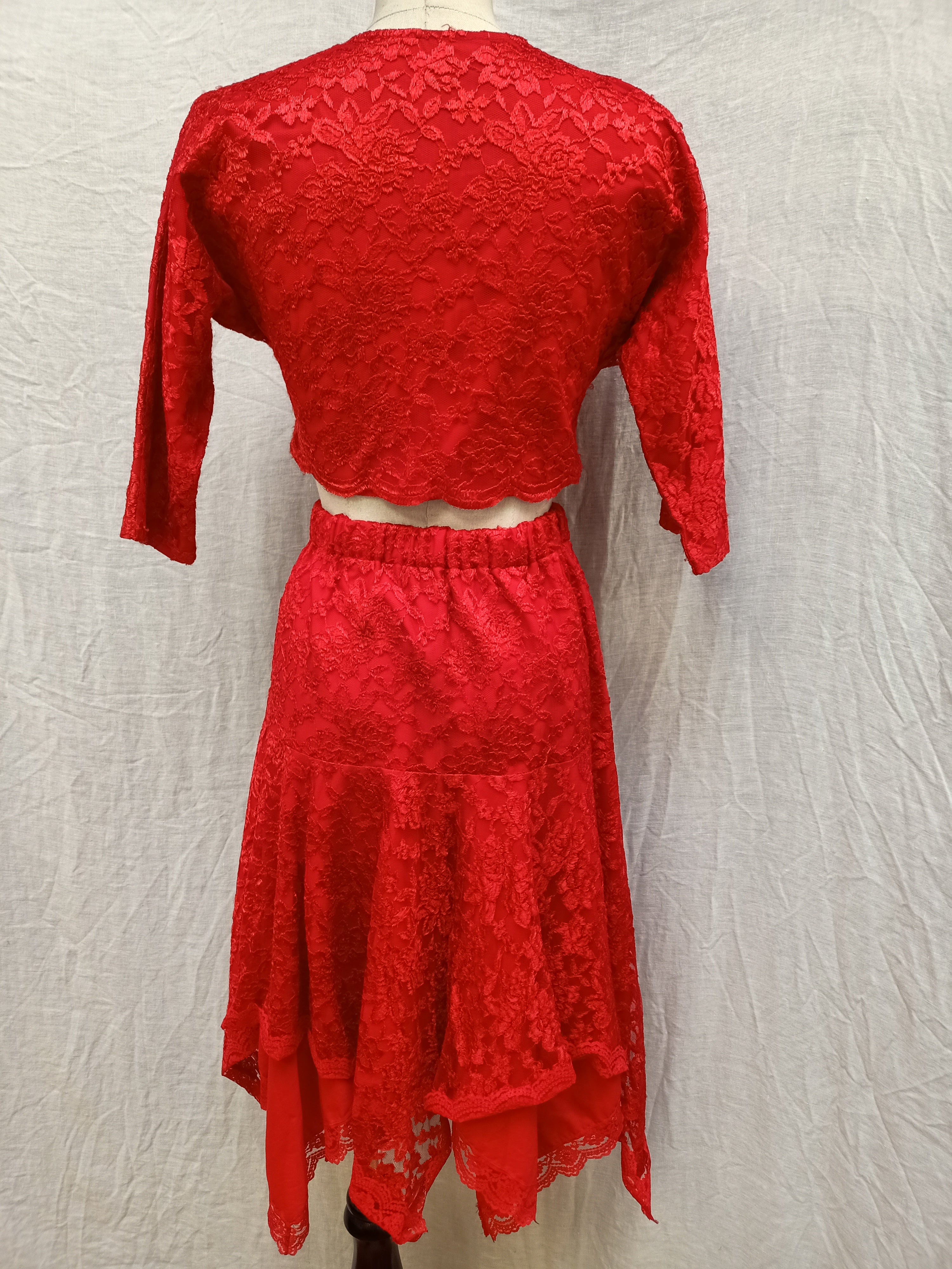 Retro Lace Co-Ord Set