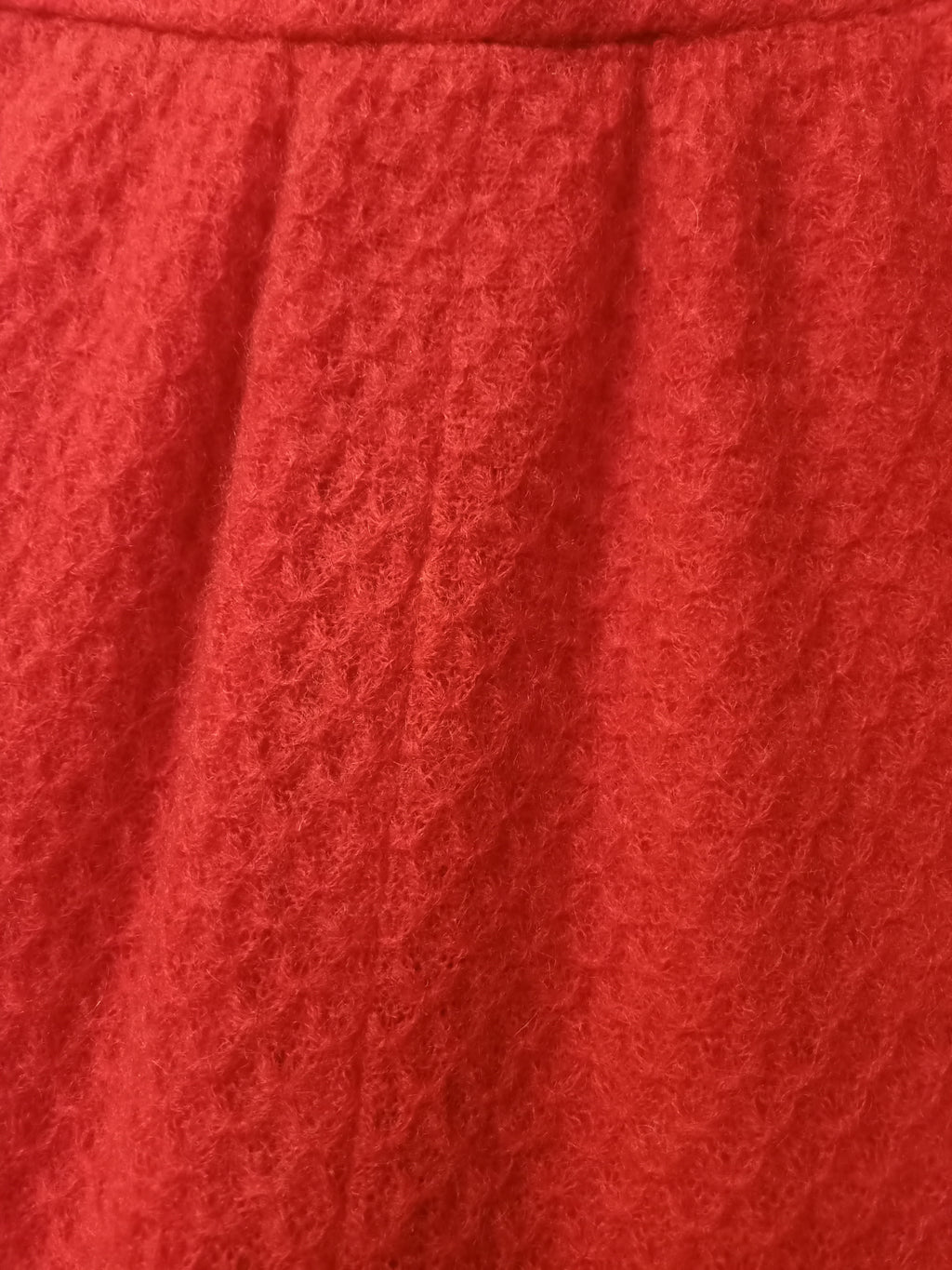 Red Soft Touch Skirt