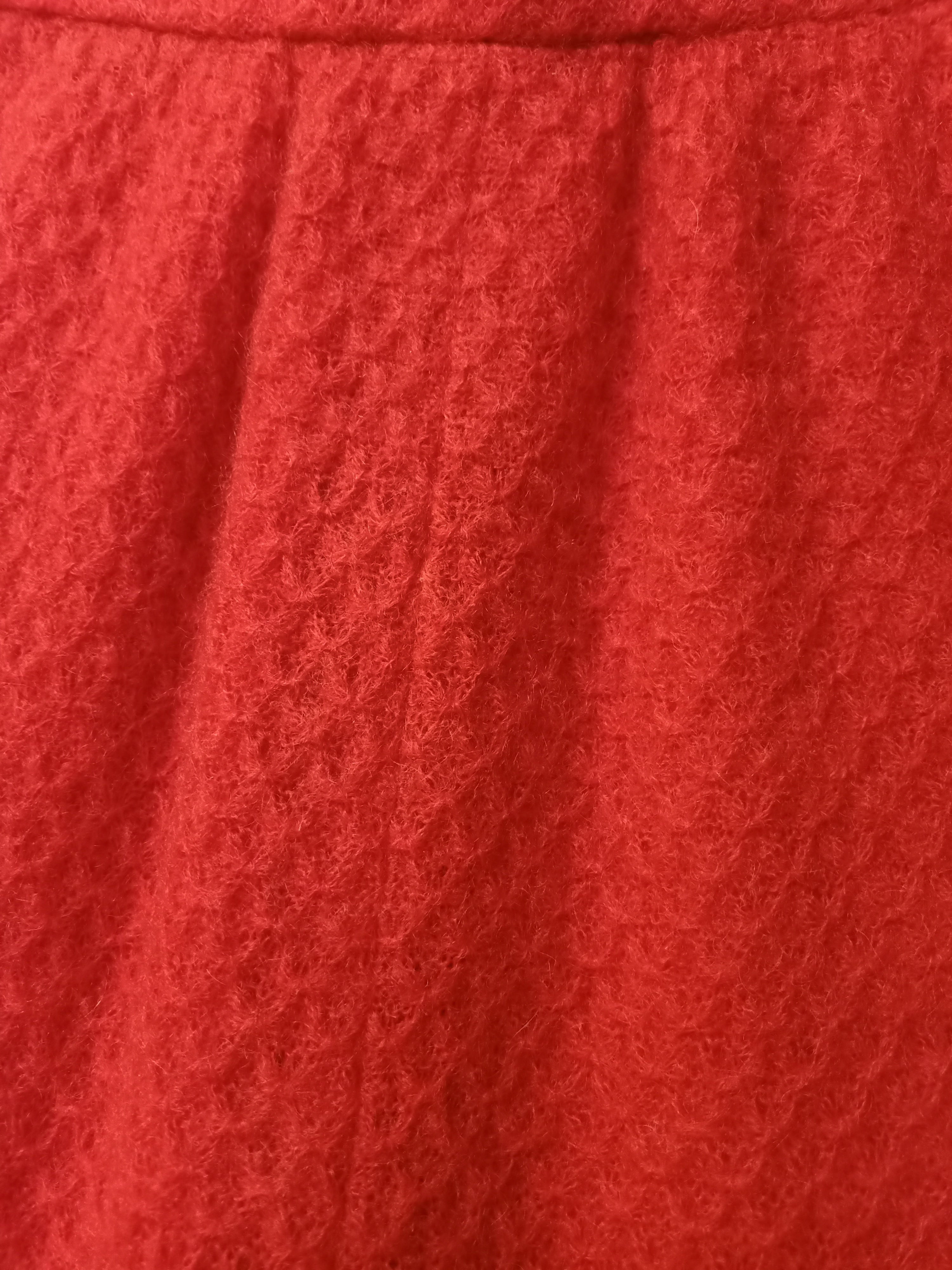 Red Soft Touch Skirt