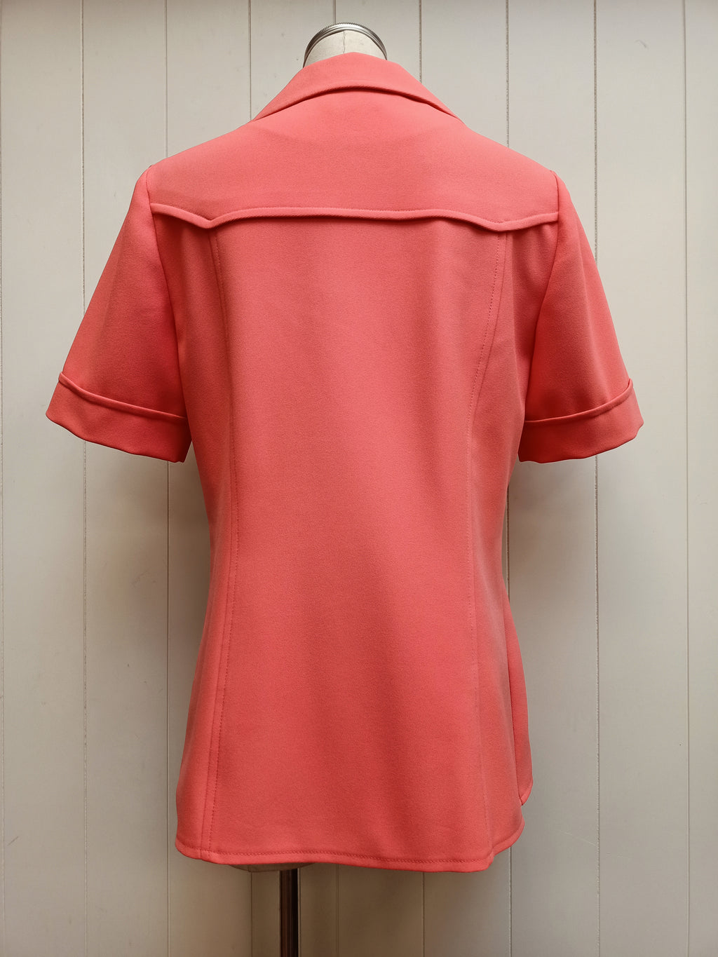 Vintage Puritan Sport Coral Shirt