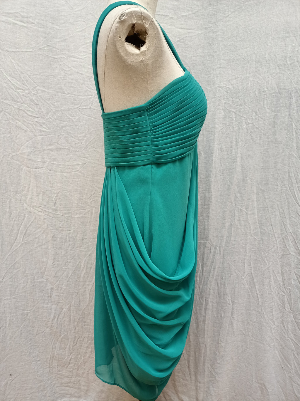 Ellen-H Draped Chiffon Dress