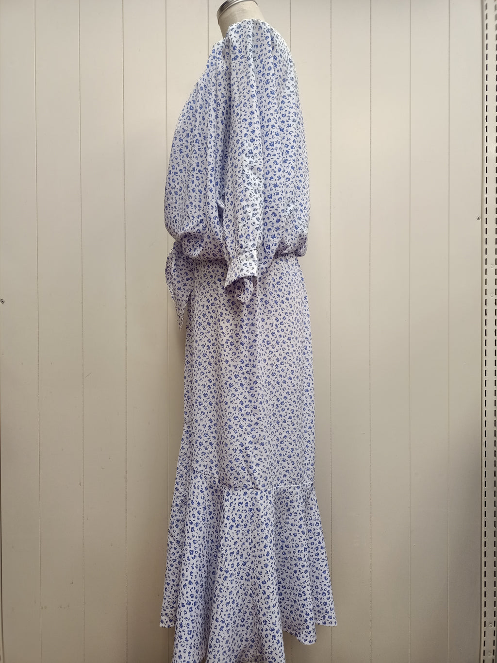 Vintage Anthony Richards Tie Front Dress