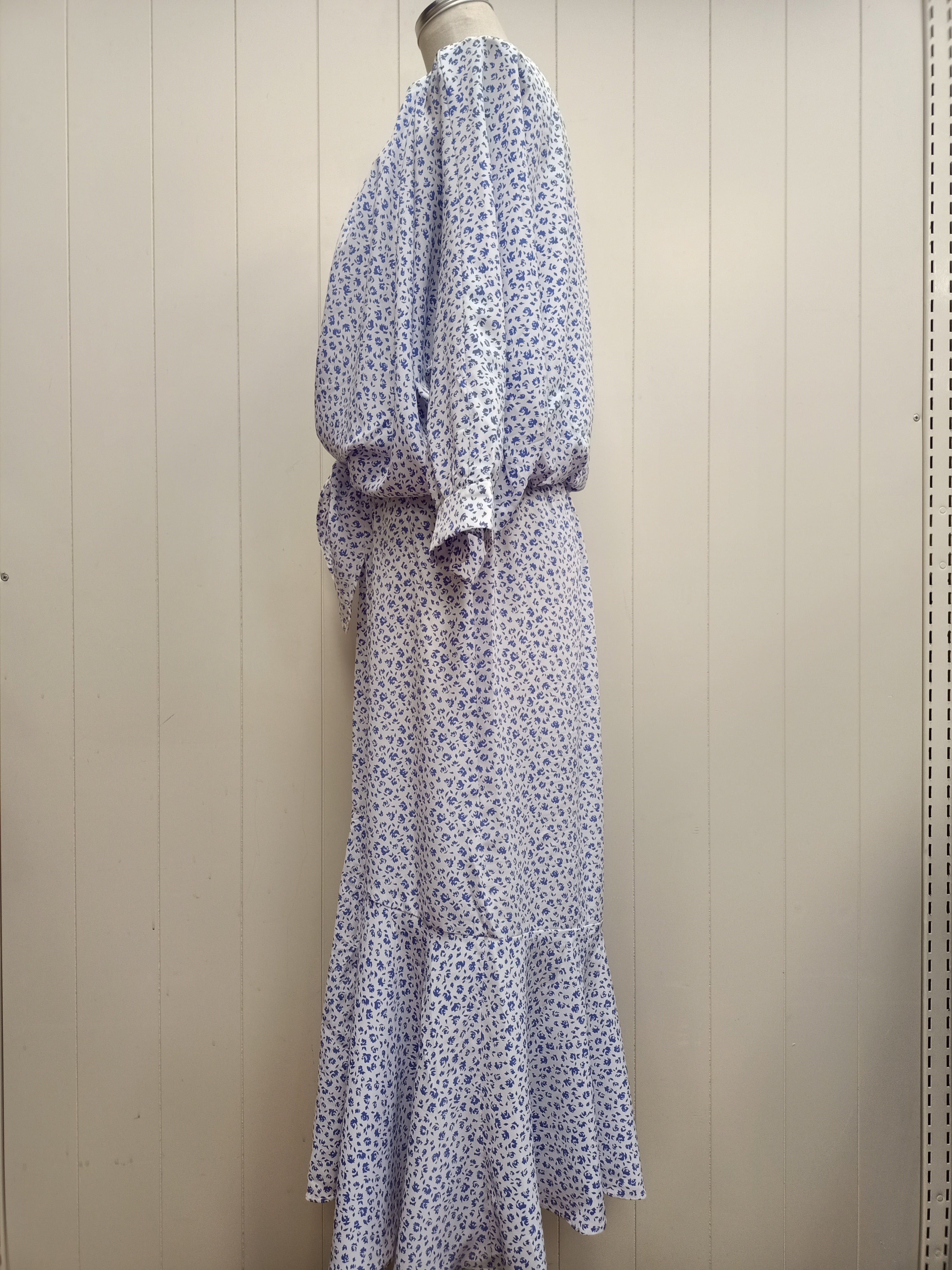 Vintage Anthony Richards Tie Front Dress