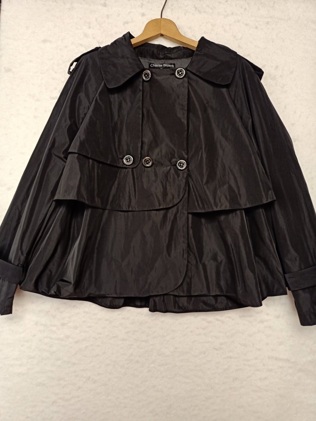 Charlie Brown Ruffle Jacket