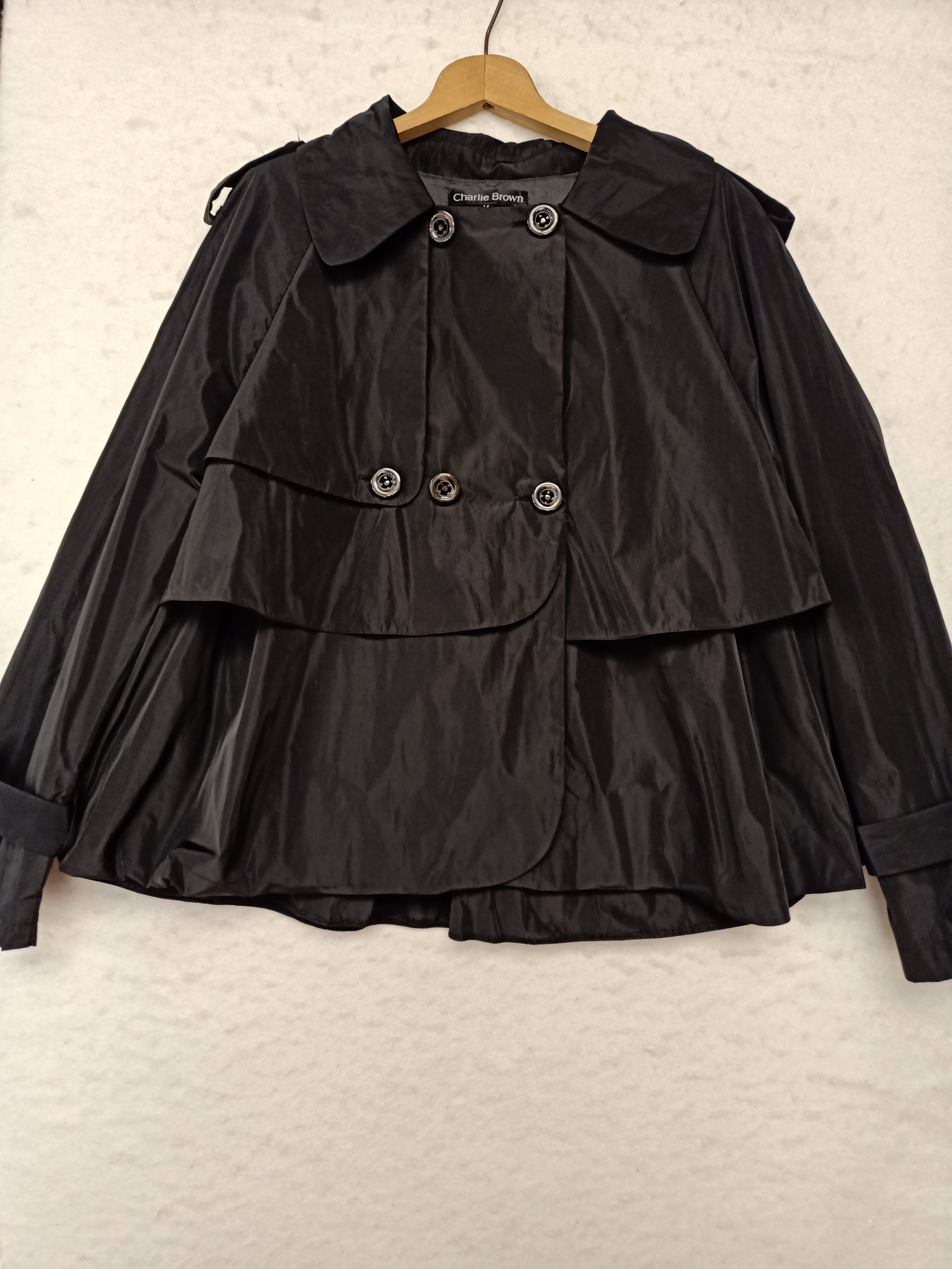 Charlie Brown Ruffle Jacket