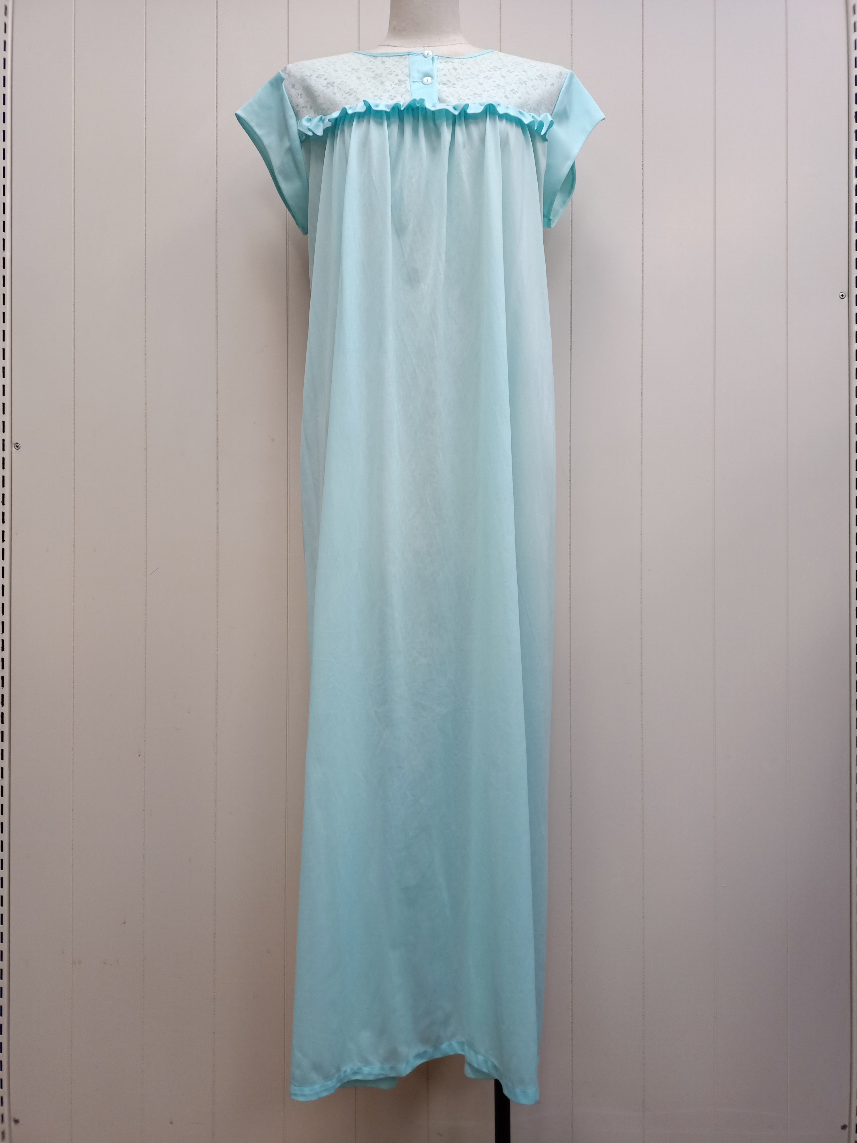 Vintage Pale Blue Nightie