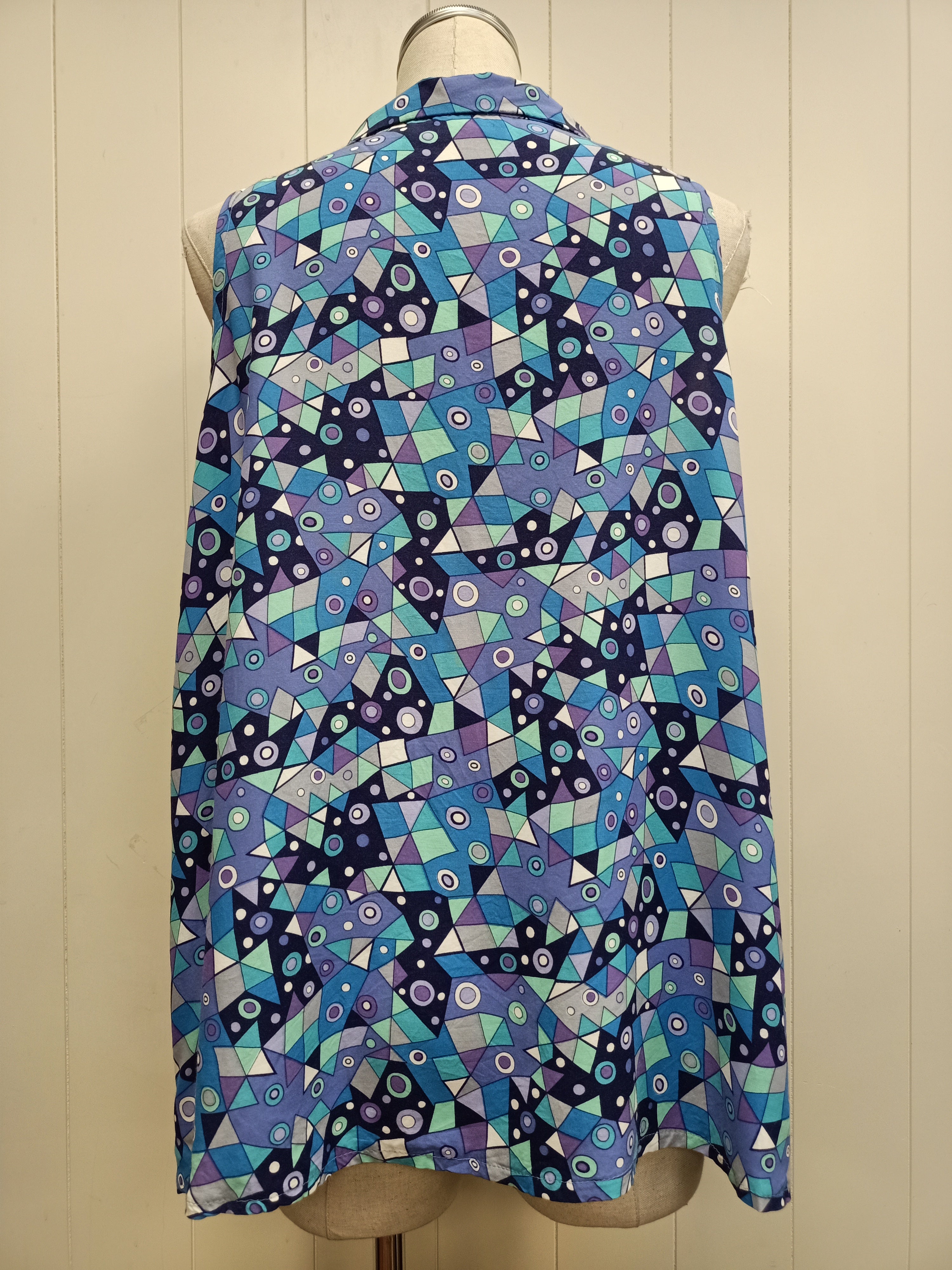 Vintage Ego Geometric Shirt