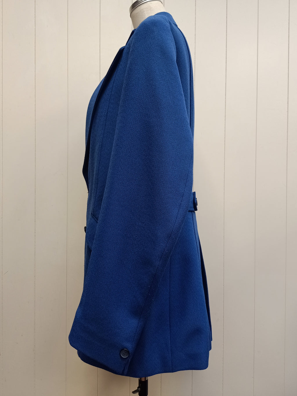 Vintage Mens Be a Jason Man Blue Suit