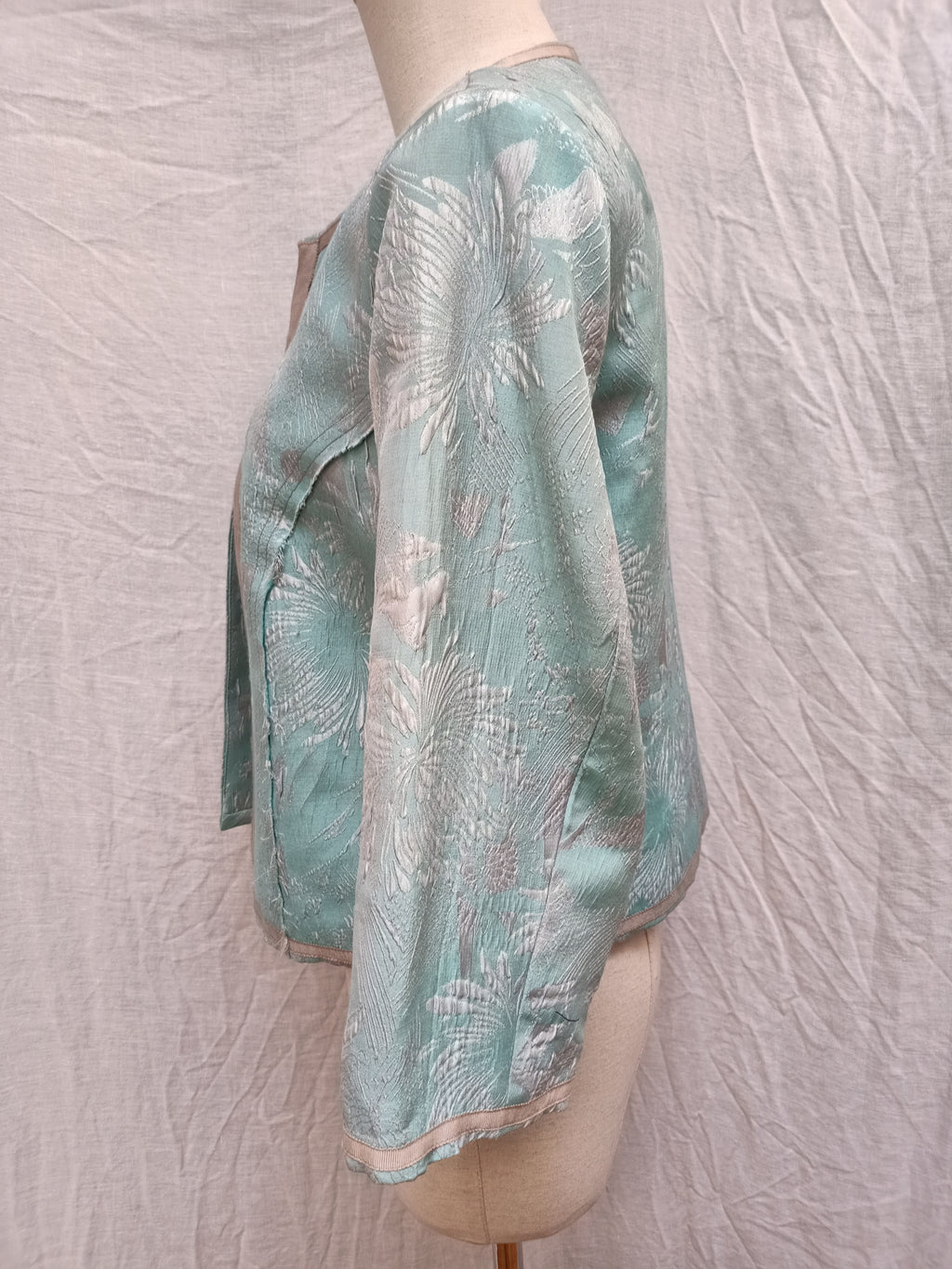 Blouse and Jacket Co-Ord Set