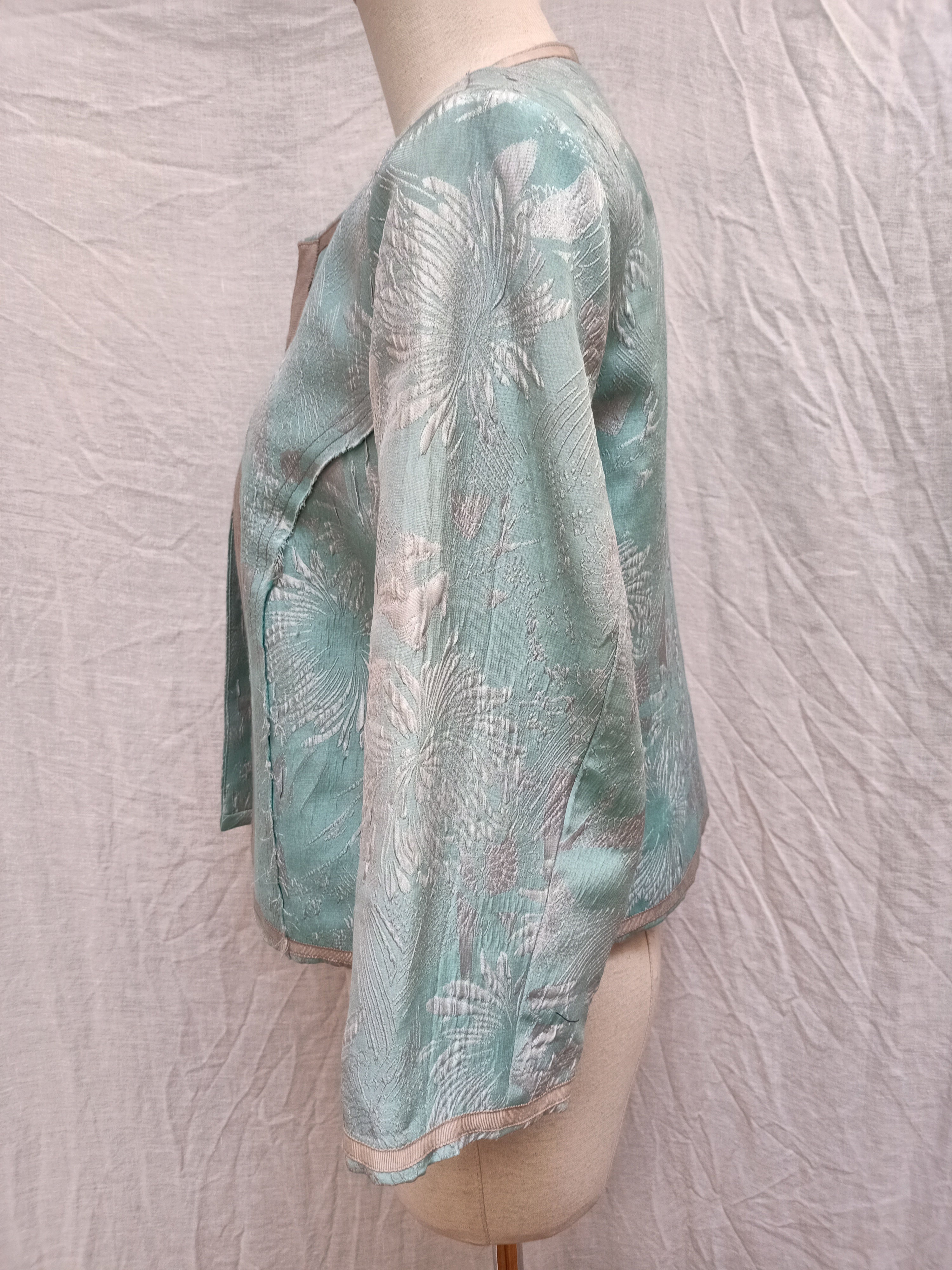 Blouse and Jacket Co-Ord Set