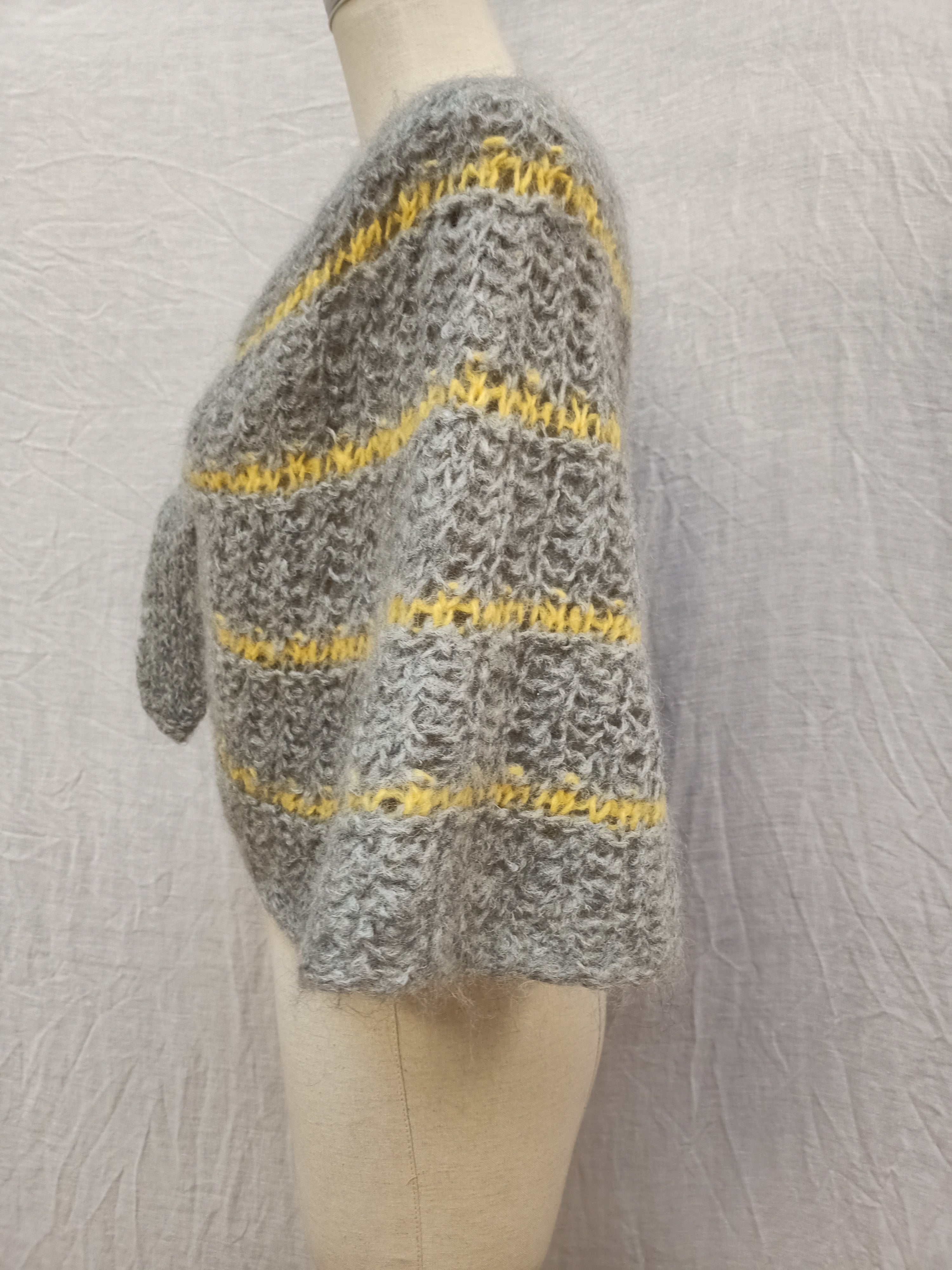 Vintage Knitted Cape