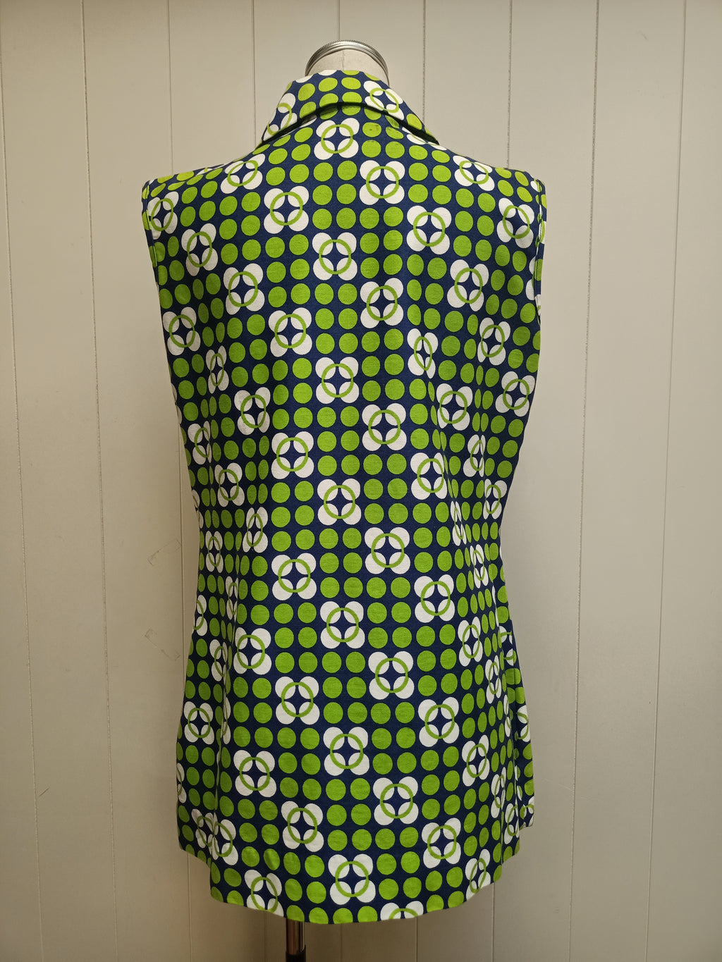 Vintage Label-4 Polka Dot Shirt