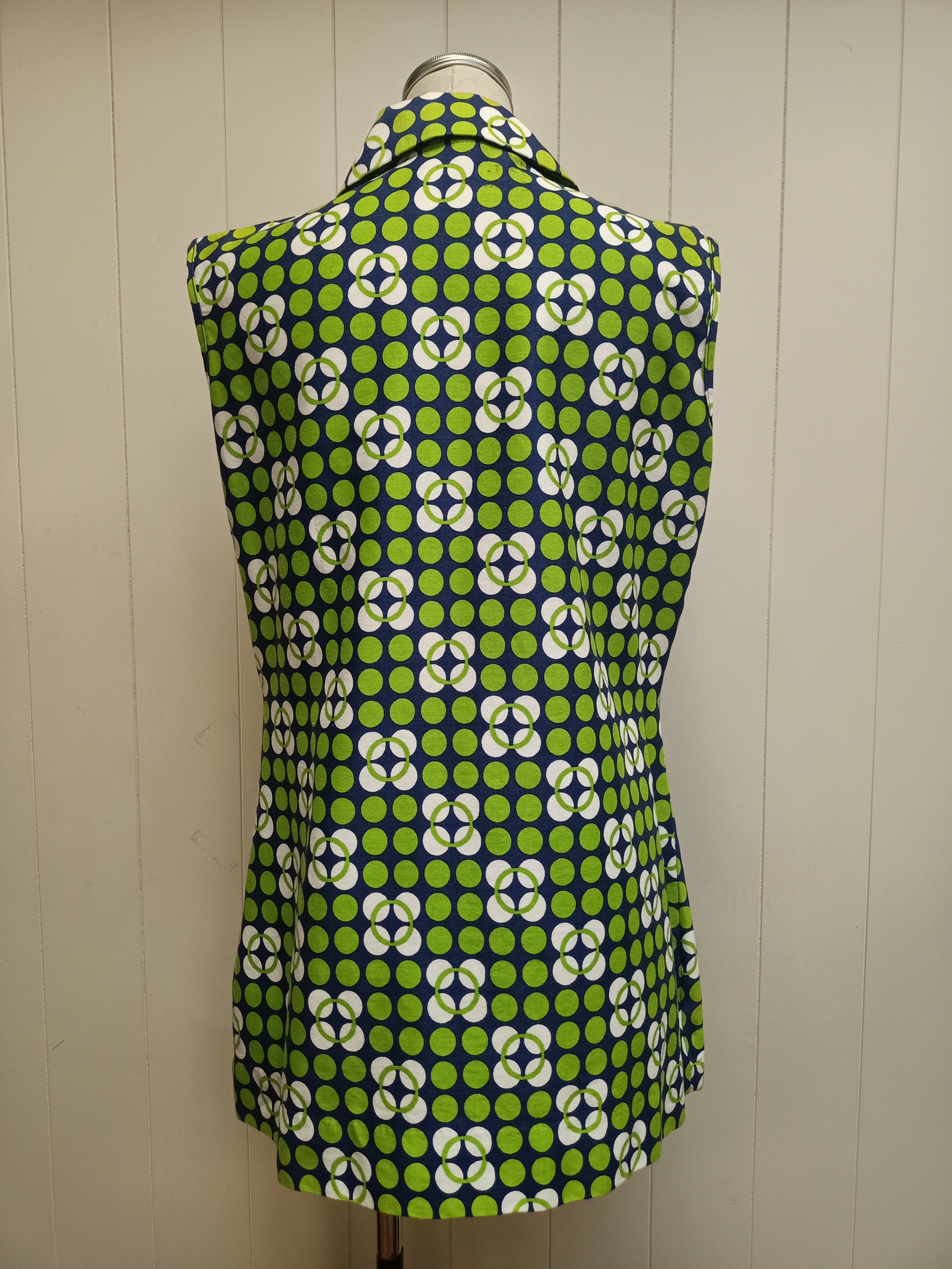 Vintage Label-4 Polka Dot Shirt