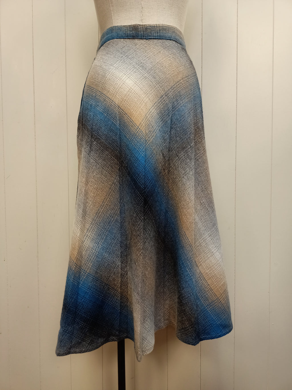 Vintage Michele Ann Plaid Skirt