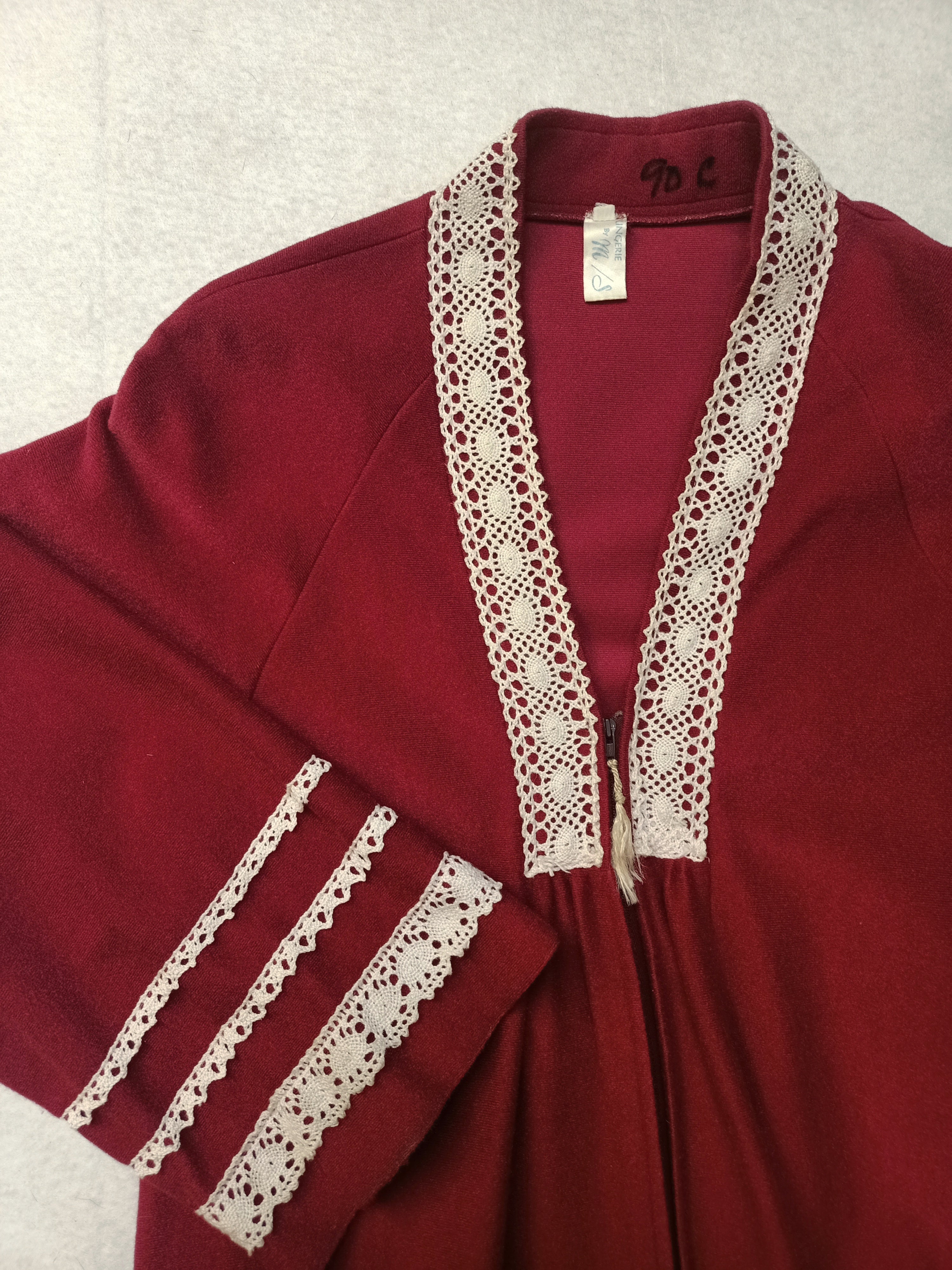 Vintage Winter Nightgown