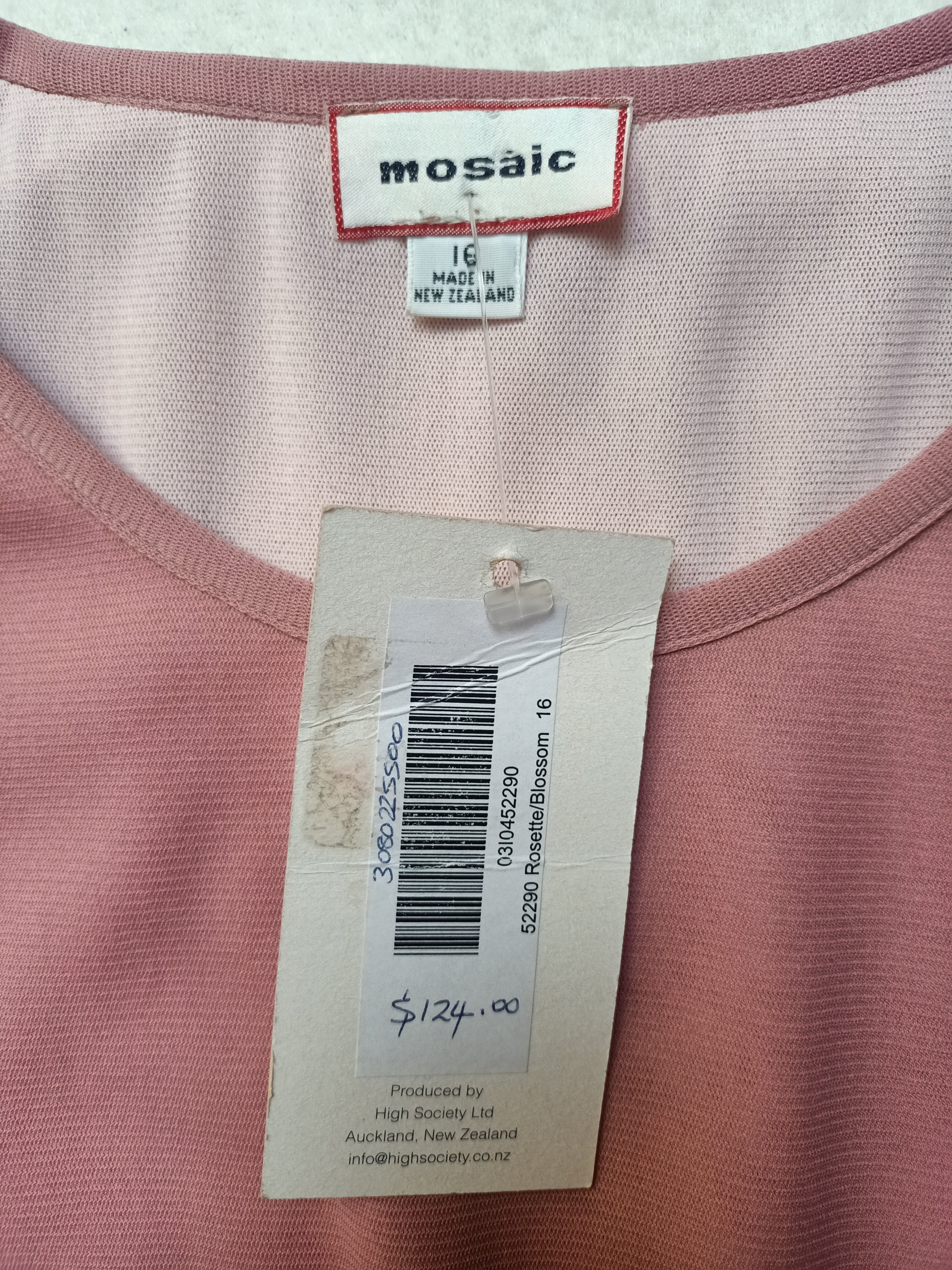 Mosaic Mesh Shirt