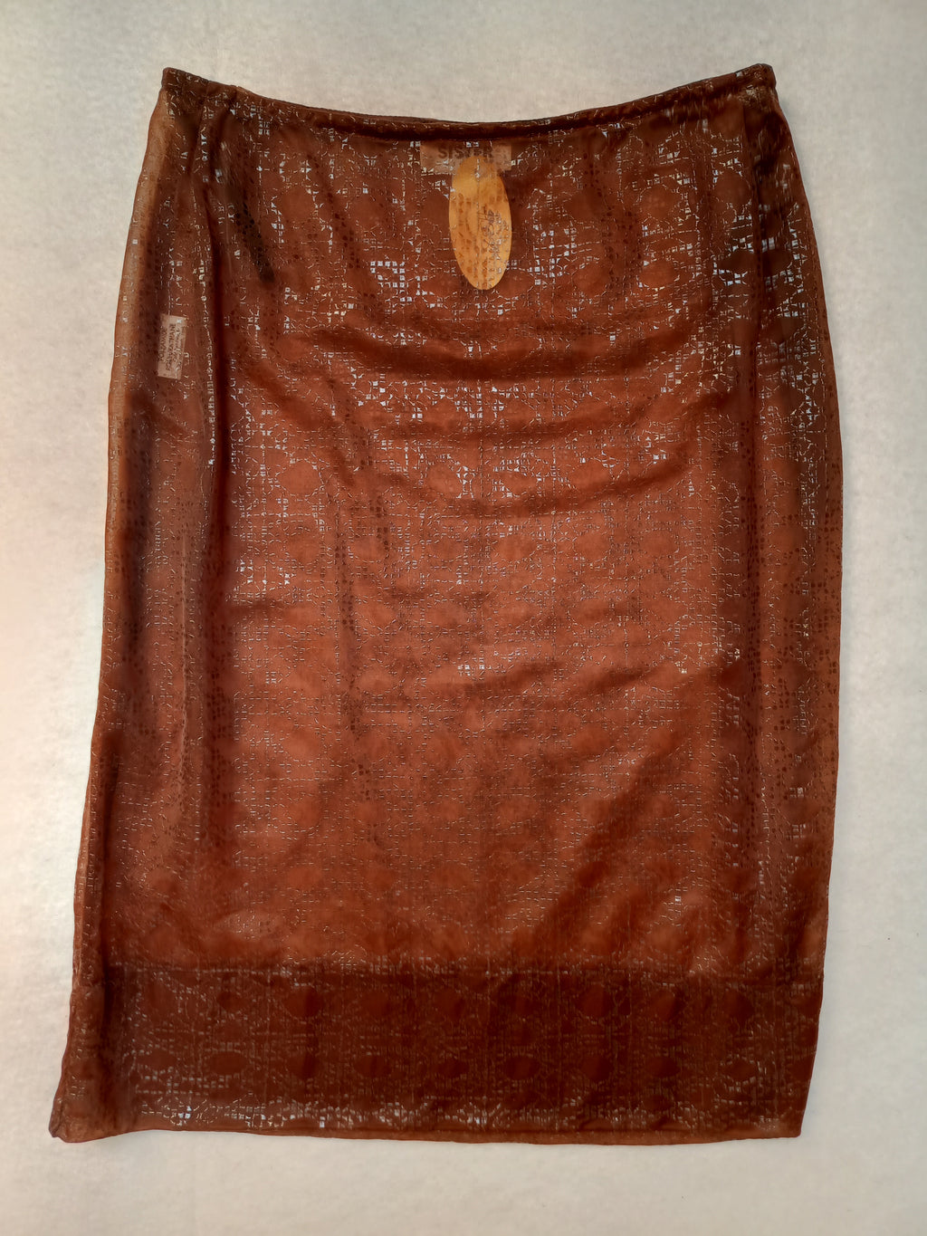 Sister Textured Sheer Skirt