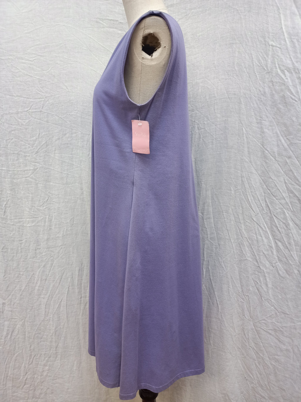 Starfish One Shoulder Dress