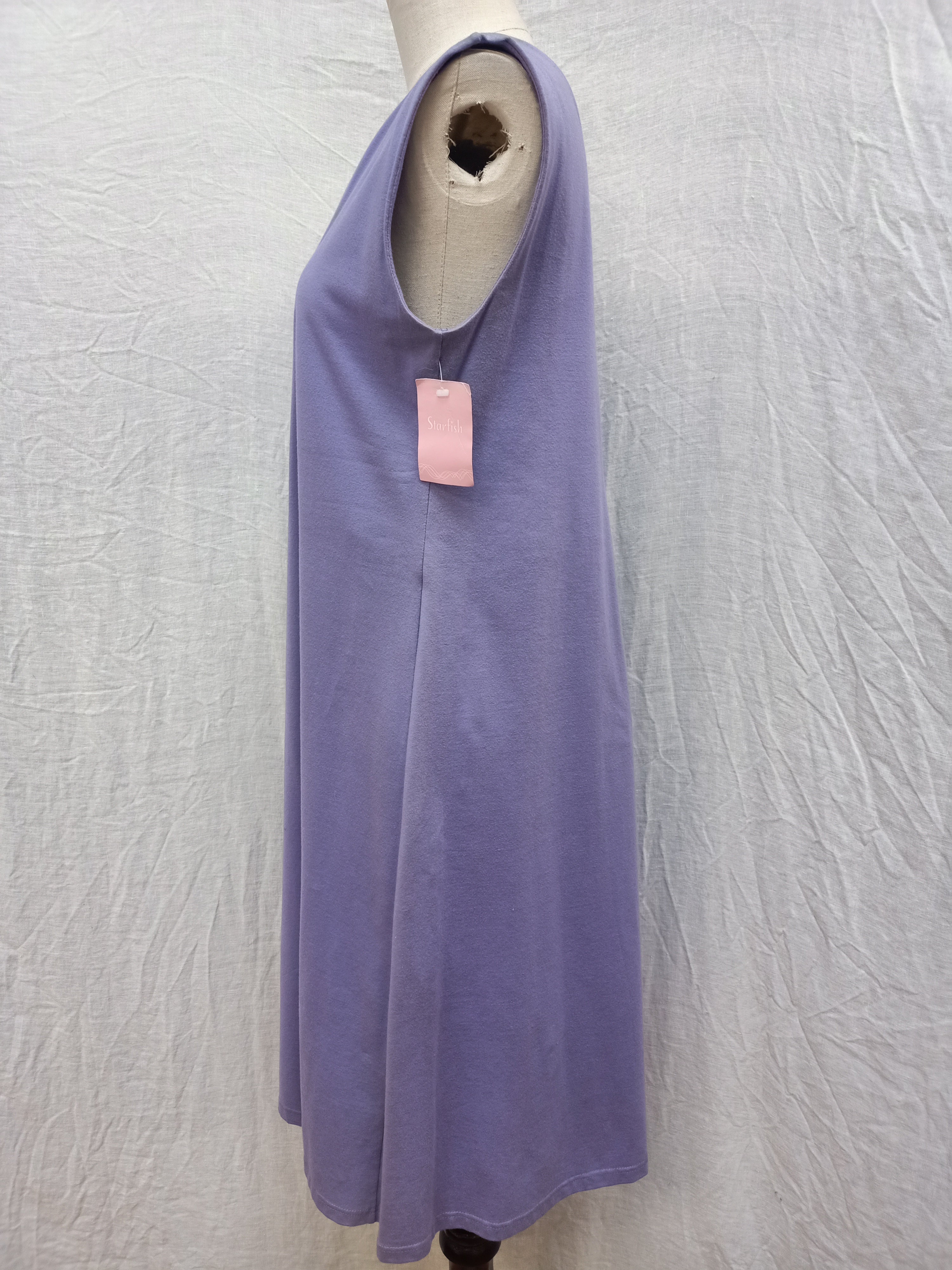 Starfish One Shoulder Dress