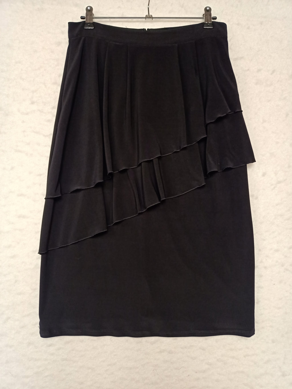 Vintage Rubi Michel Ruffle Pencil Skirt