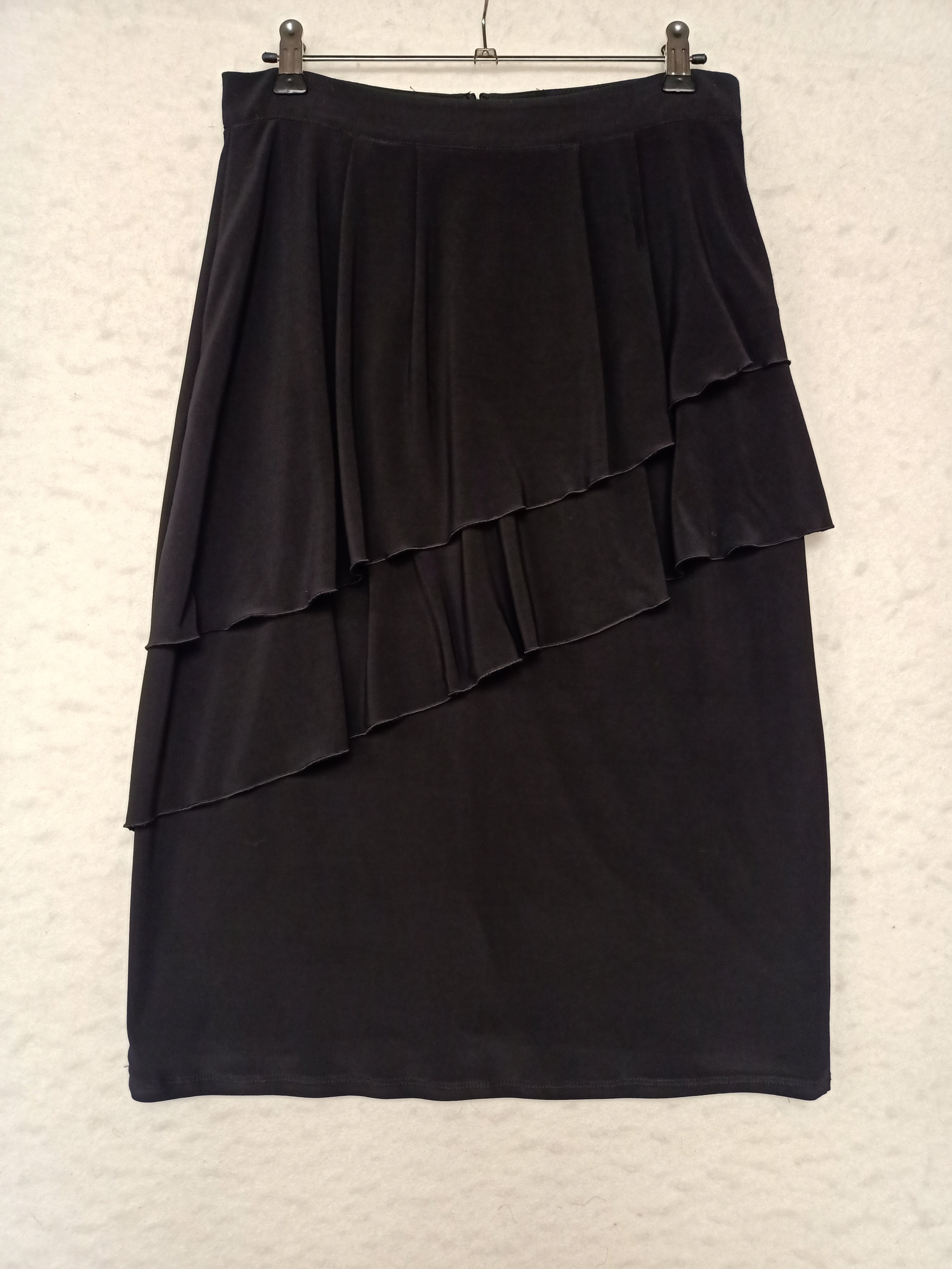 Vintage Rubi Michel Ruffle Pencil Skirt