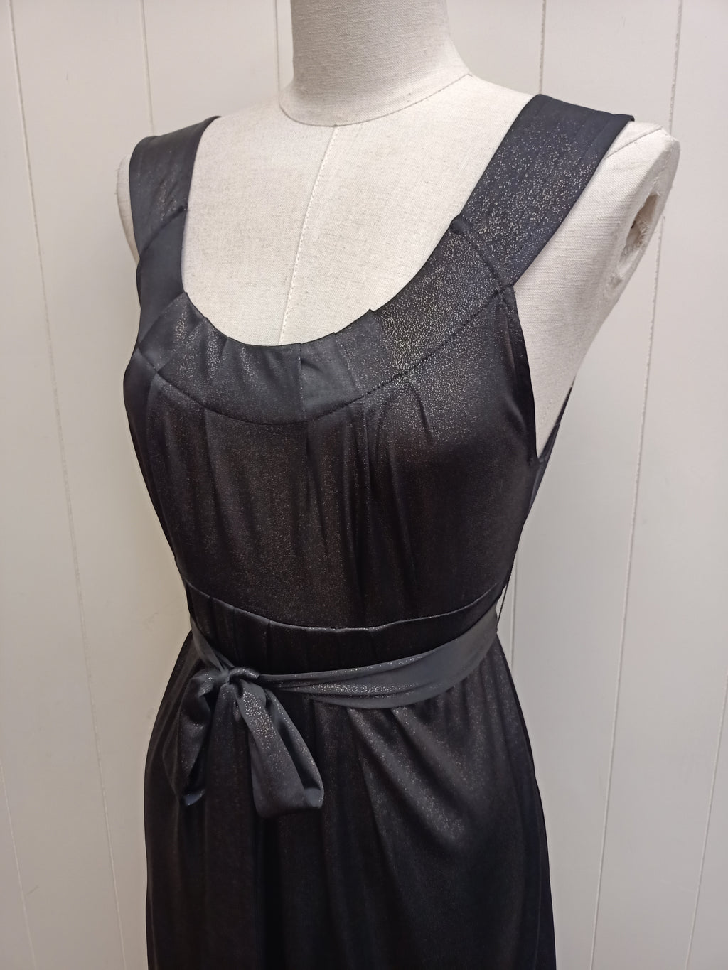 Storm Black & Gold Dress