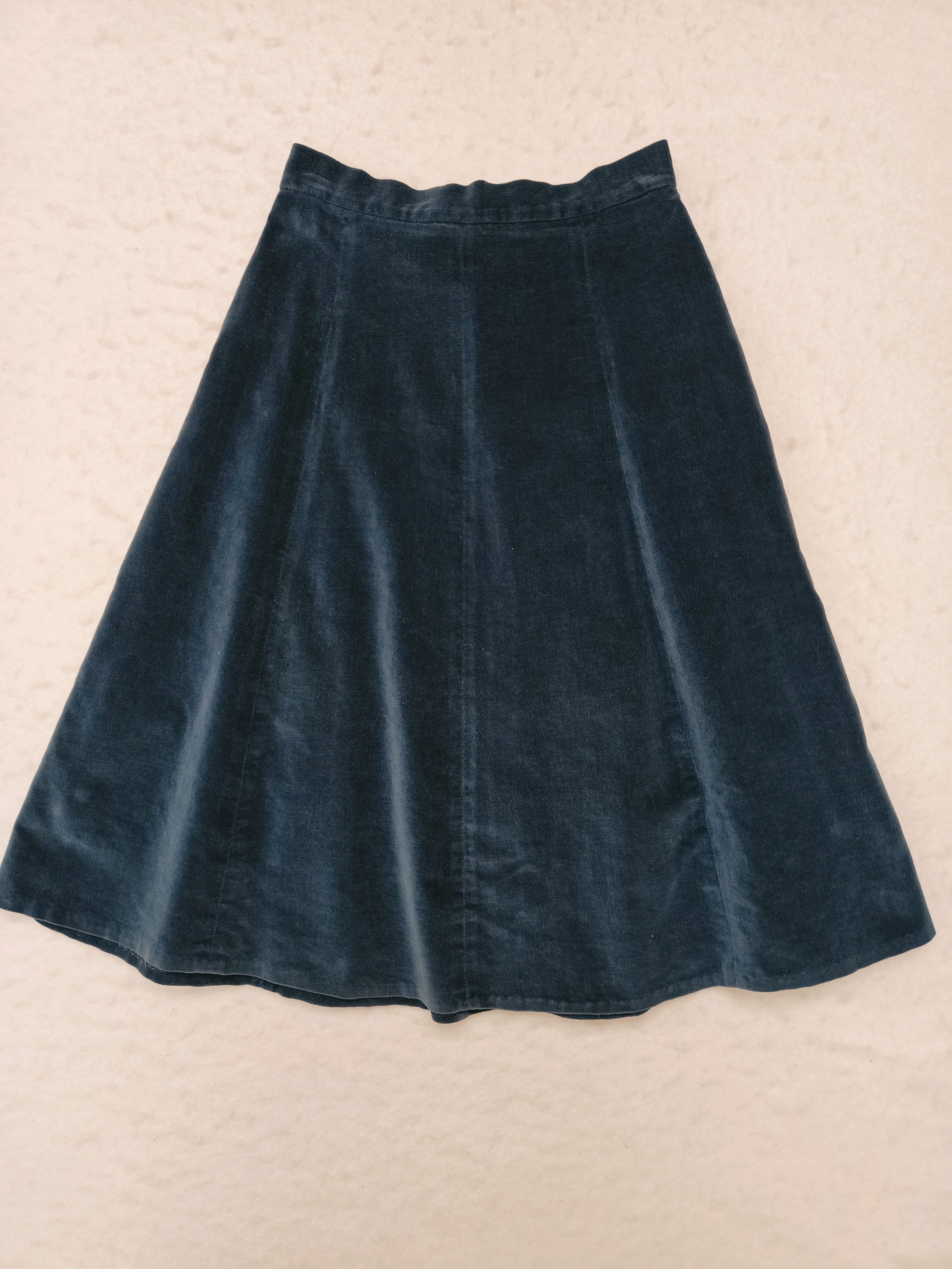 Vintage Formula Fashions Velvet Skirt