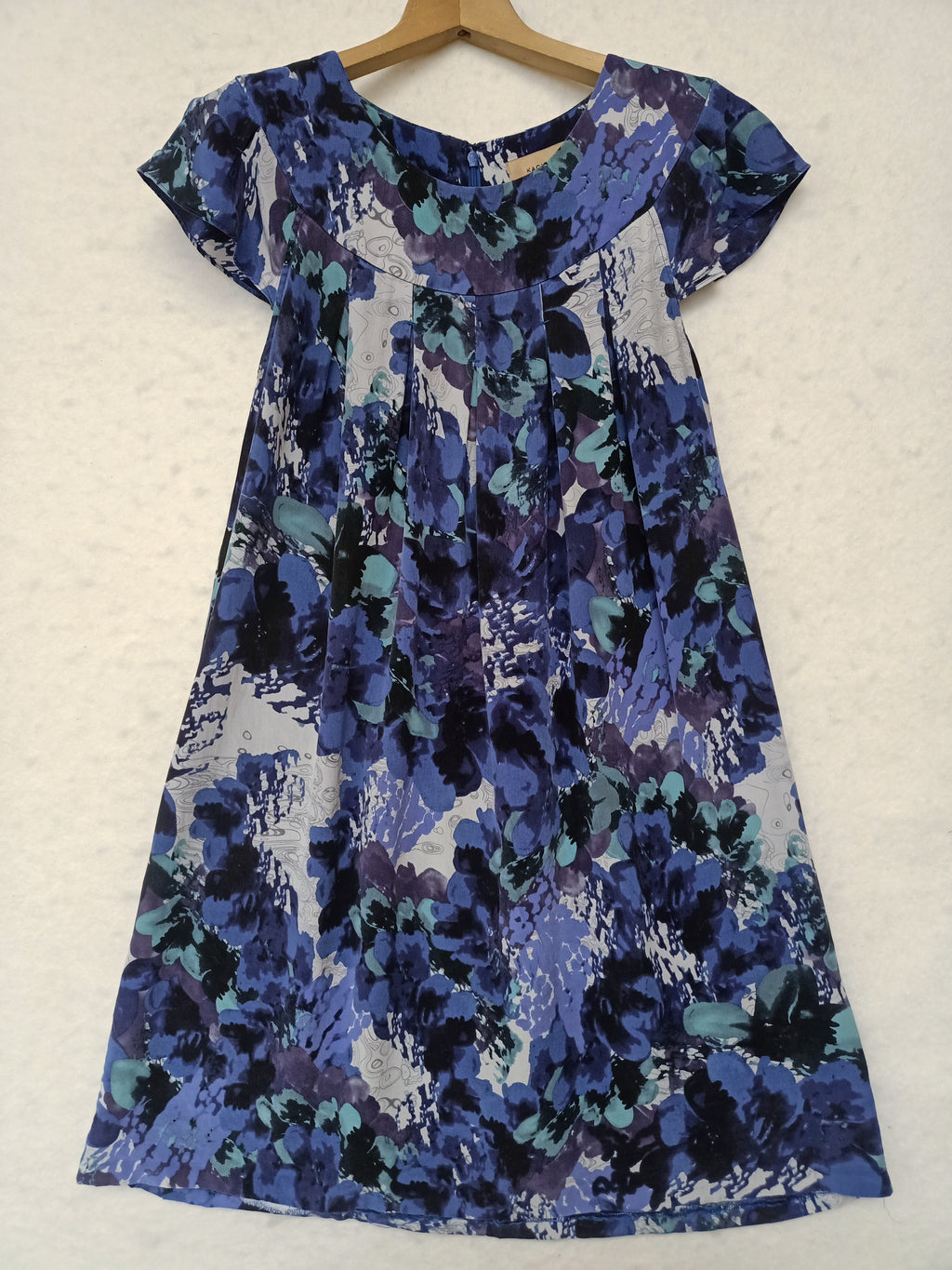 Kachel Silk Floral Dress