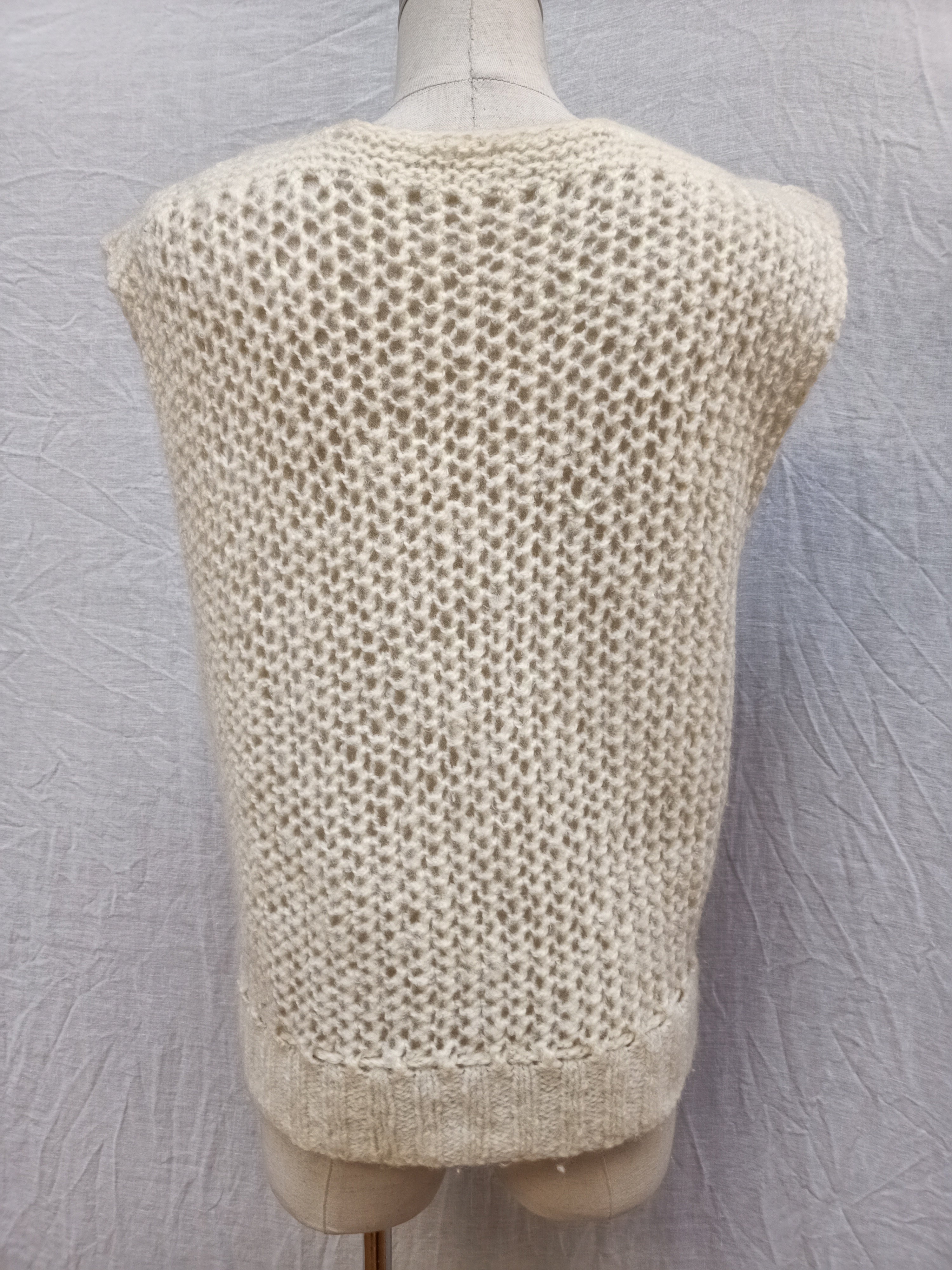 Vintage Knitted Vest