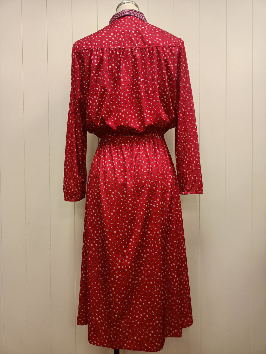 Vintage Leading Lady Spot Dress