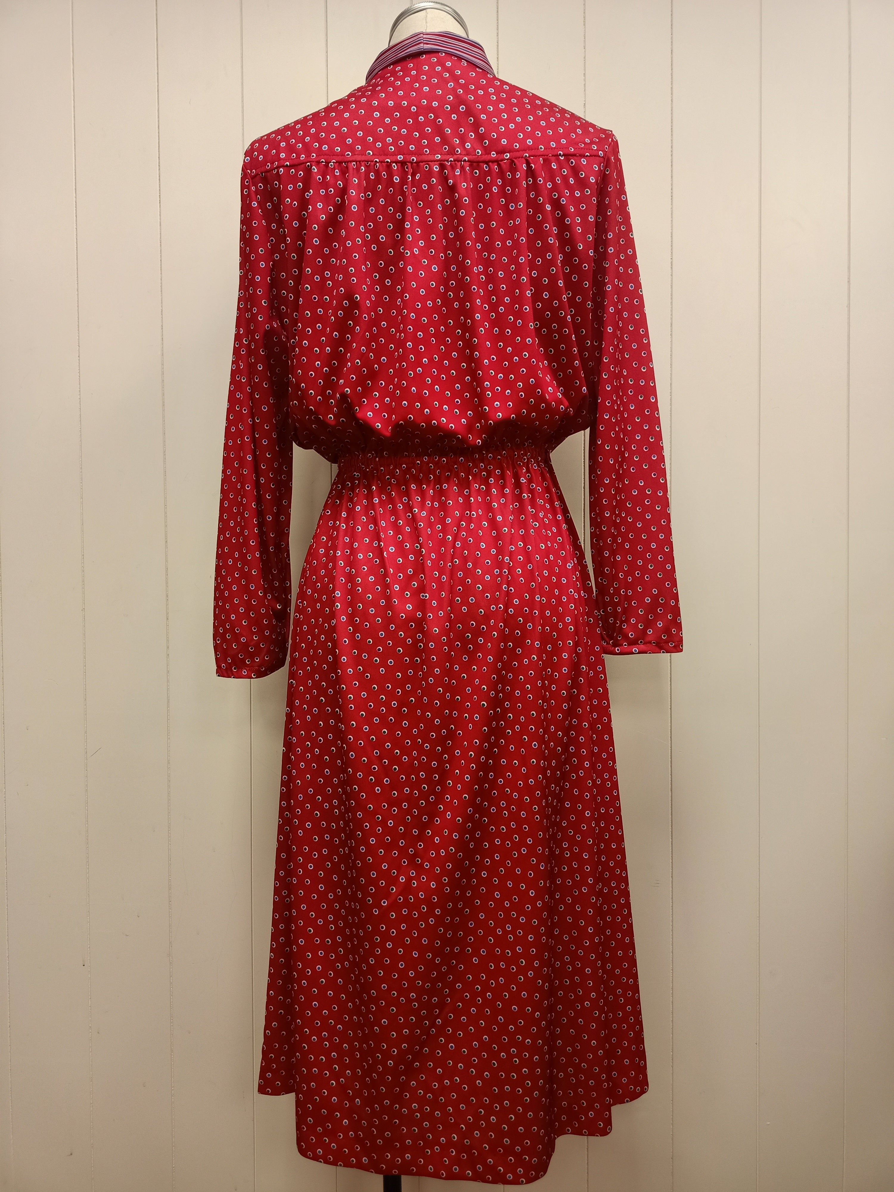 Vintage Leading Lady Spot Dress