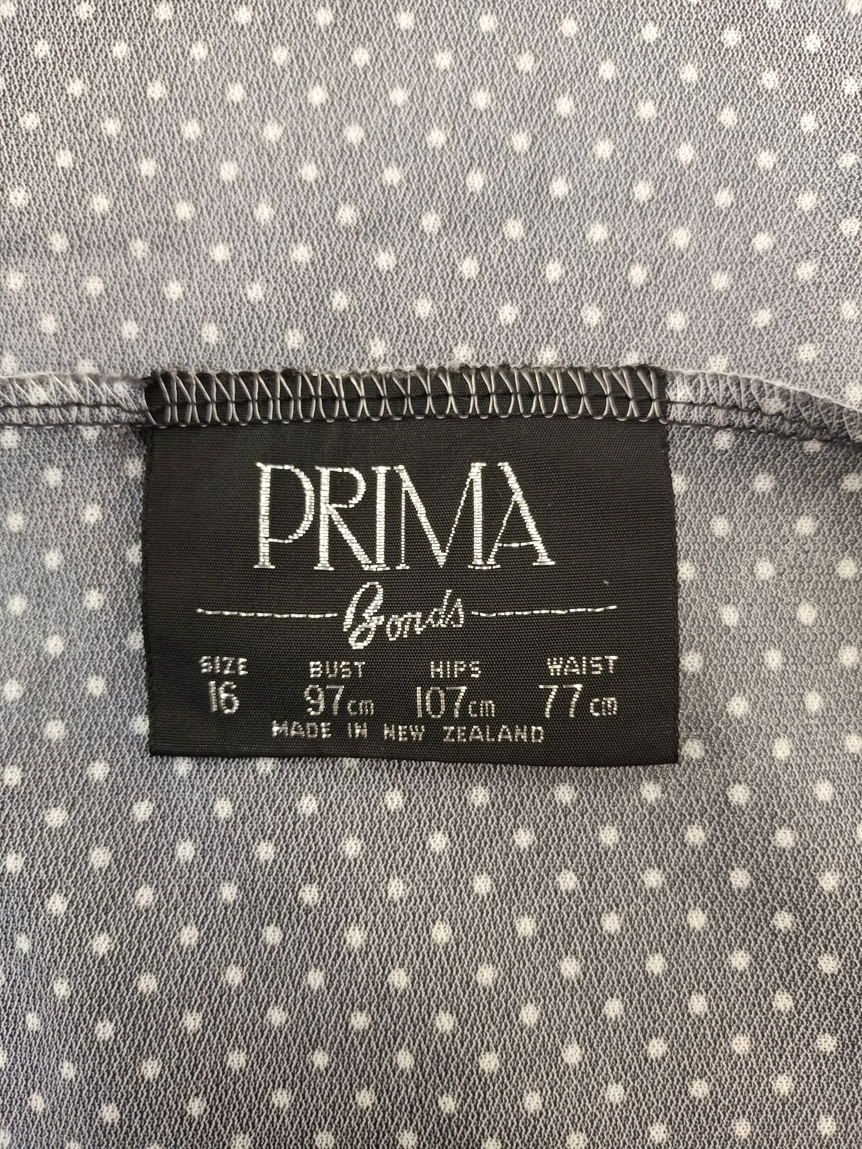 Vintage Prima Bonds Shrug