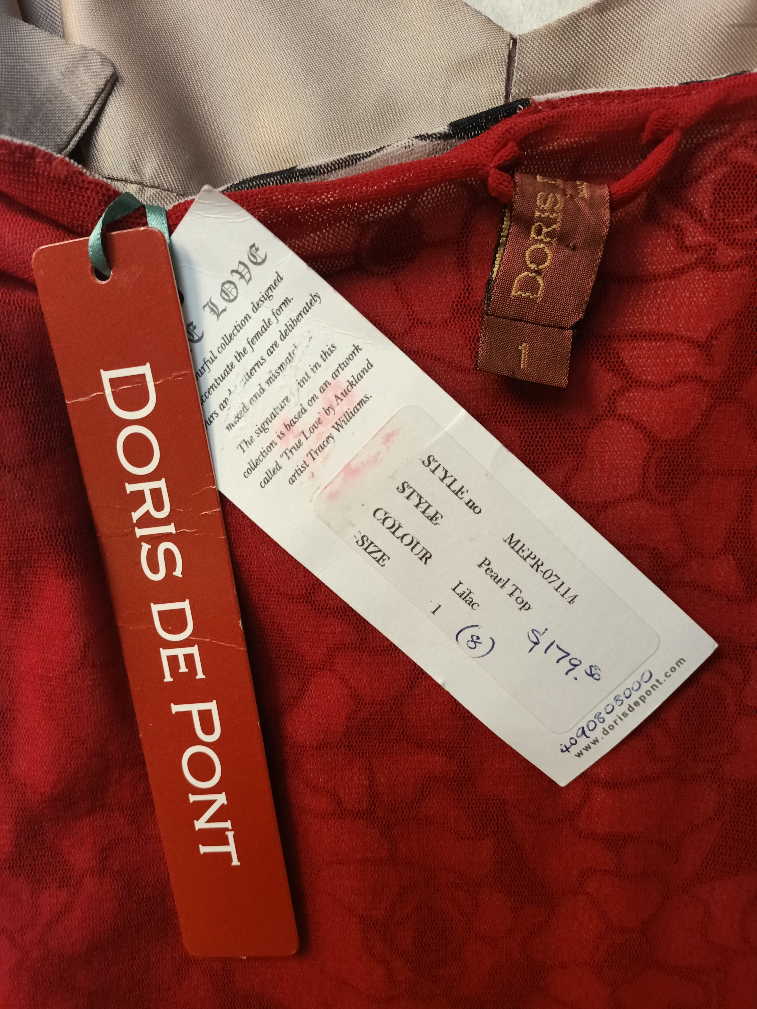 Doris De Pont Pearl Top