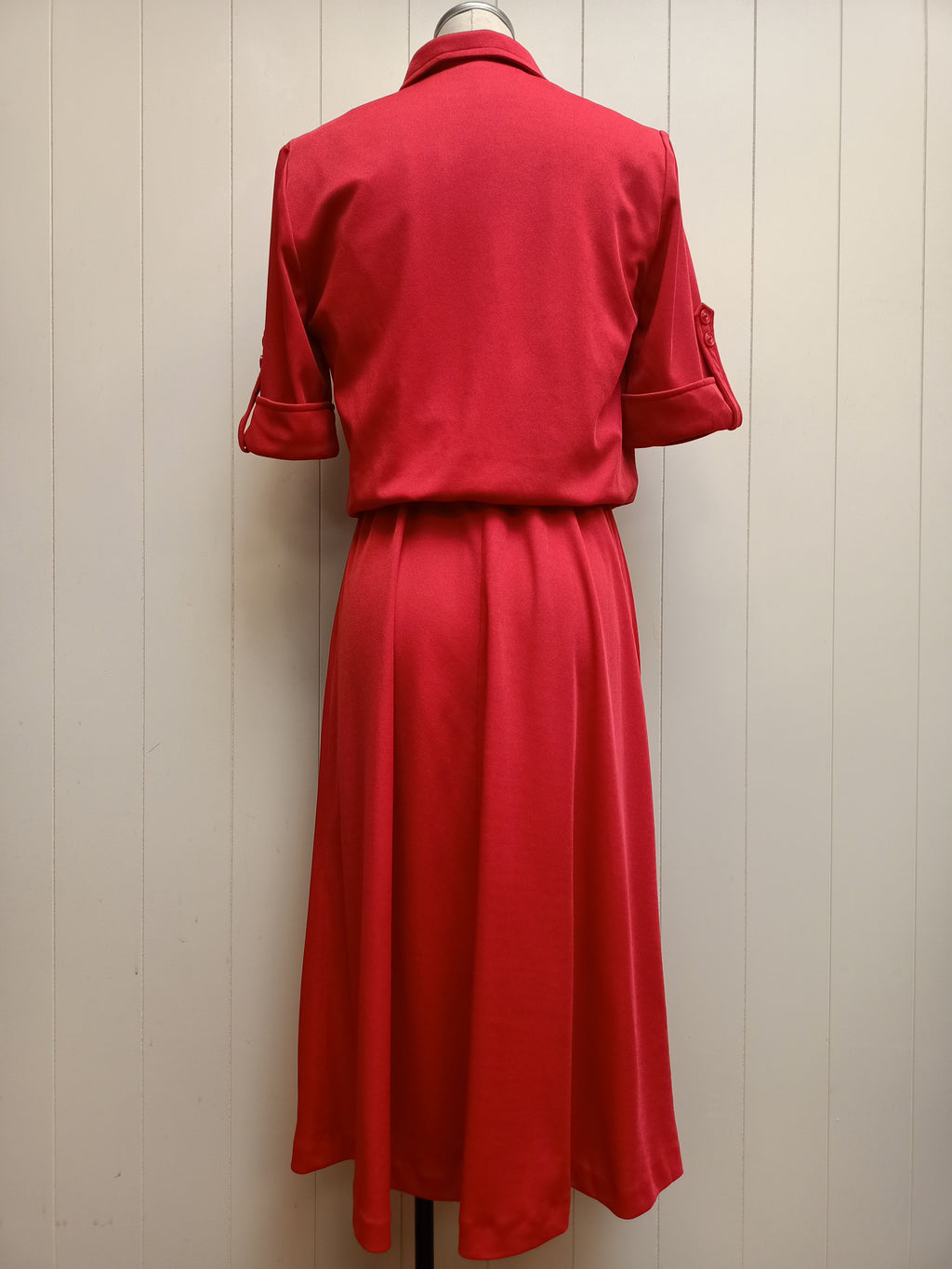 Vintage Love Story Red Dress