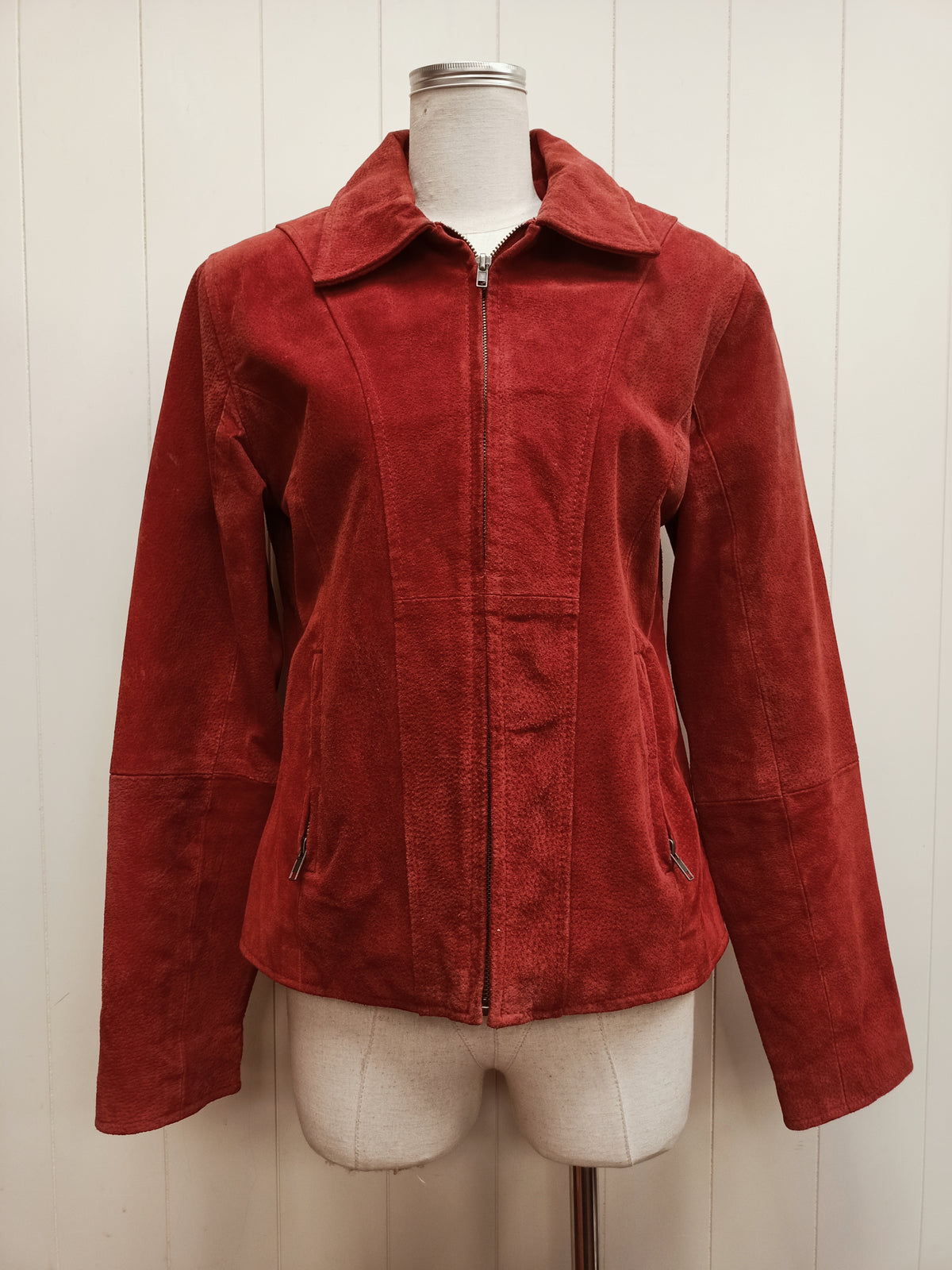 Wilson's Leather Red Jacket