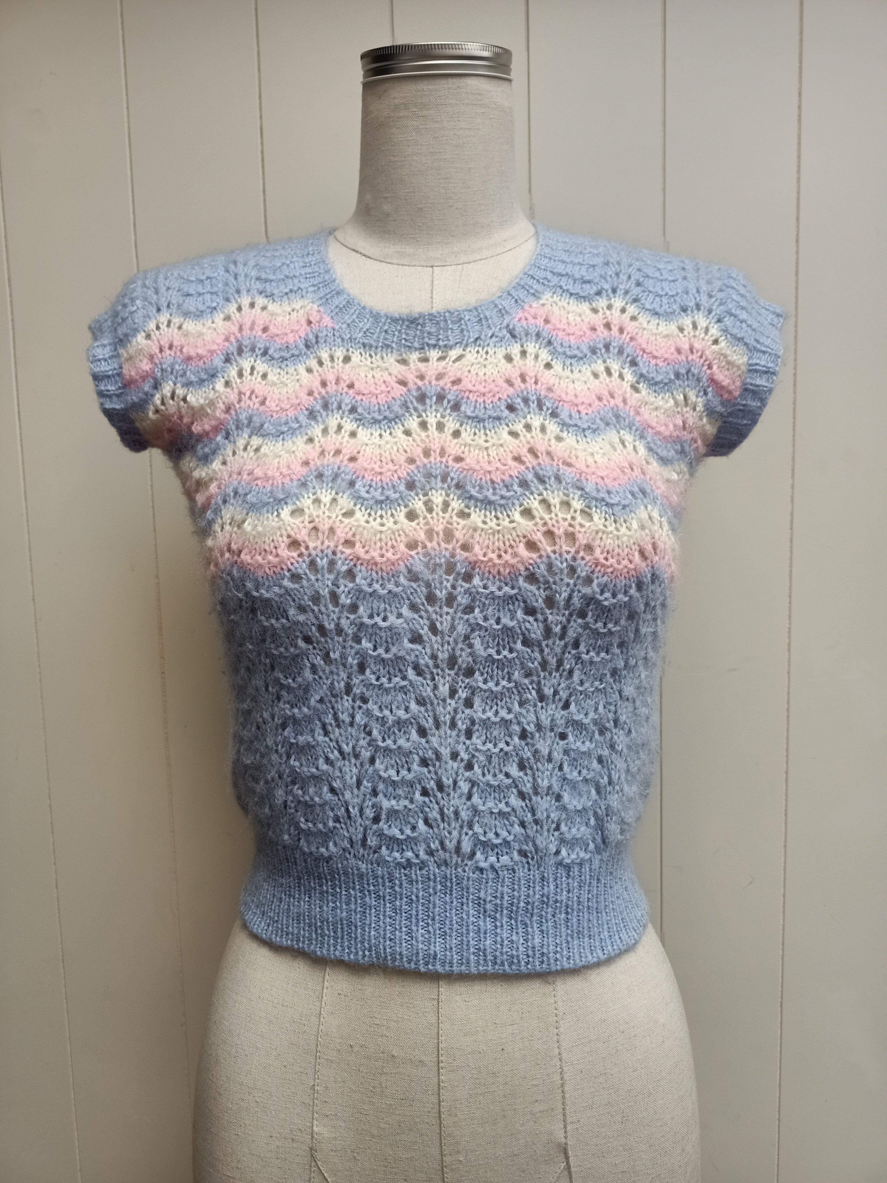 Vintage Hand Knit Shirt