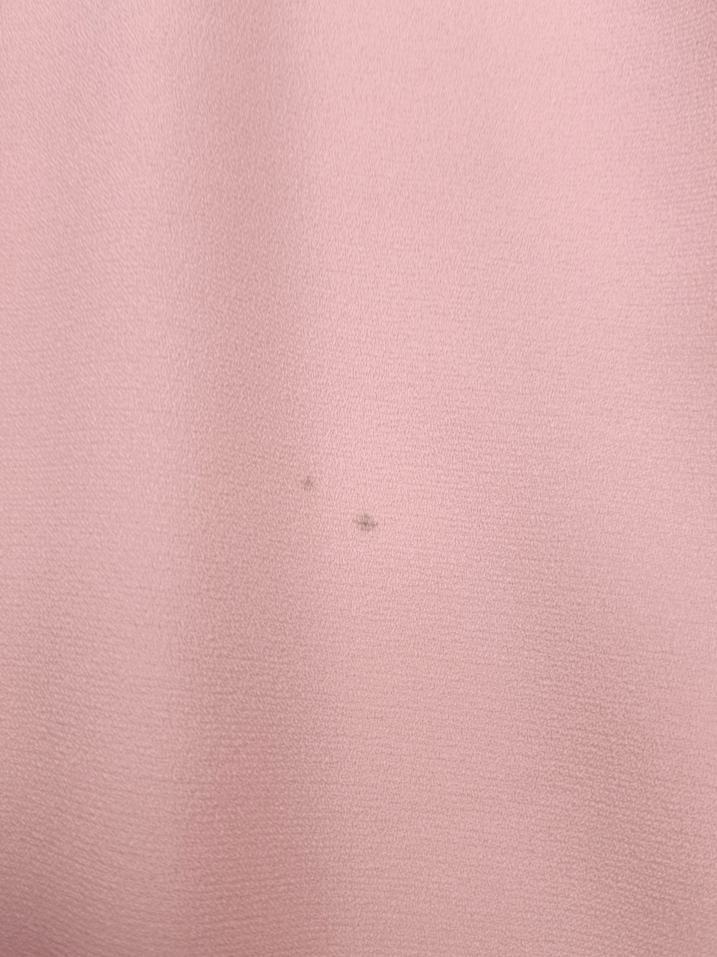 Vintage Prairie Pink Maxi Dress