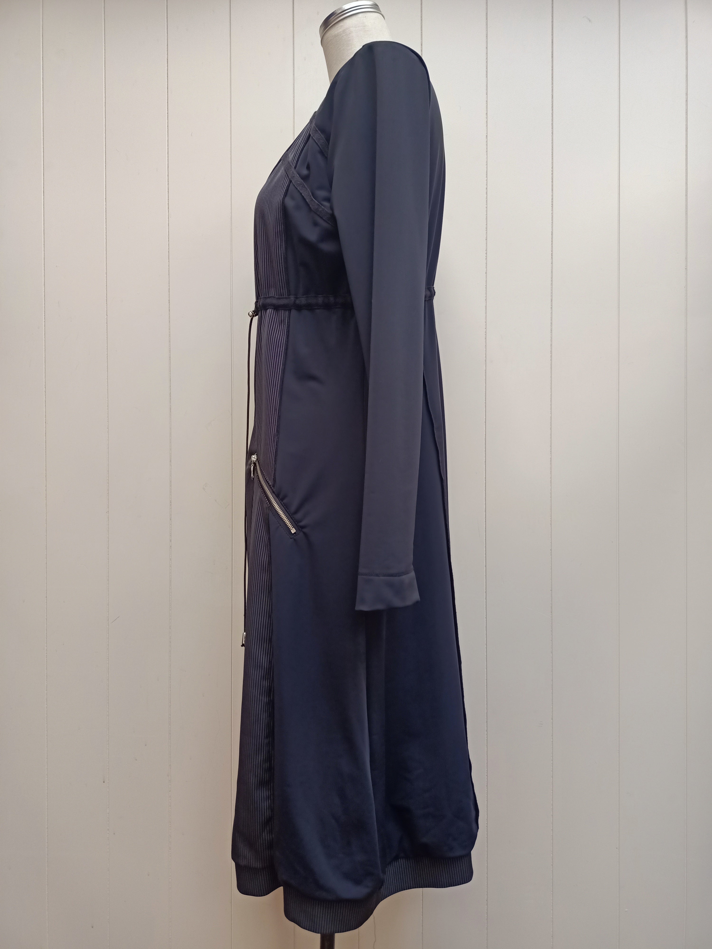 Calico Pinstripe Dress