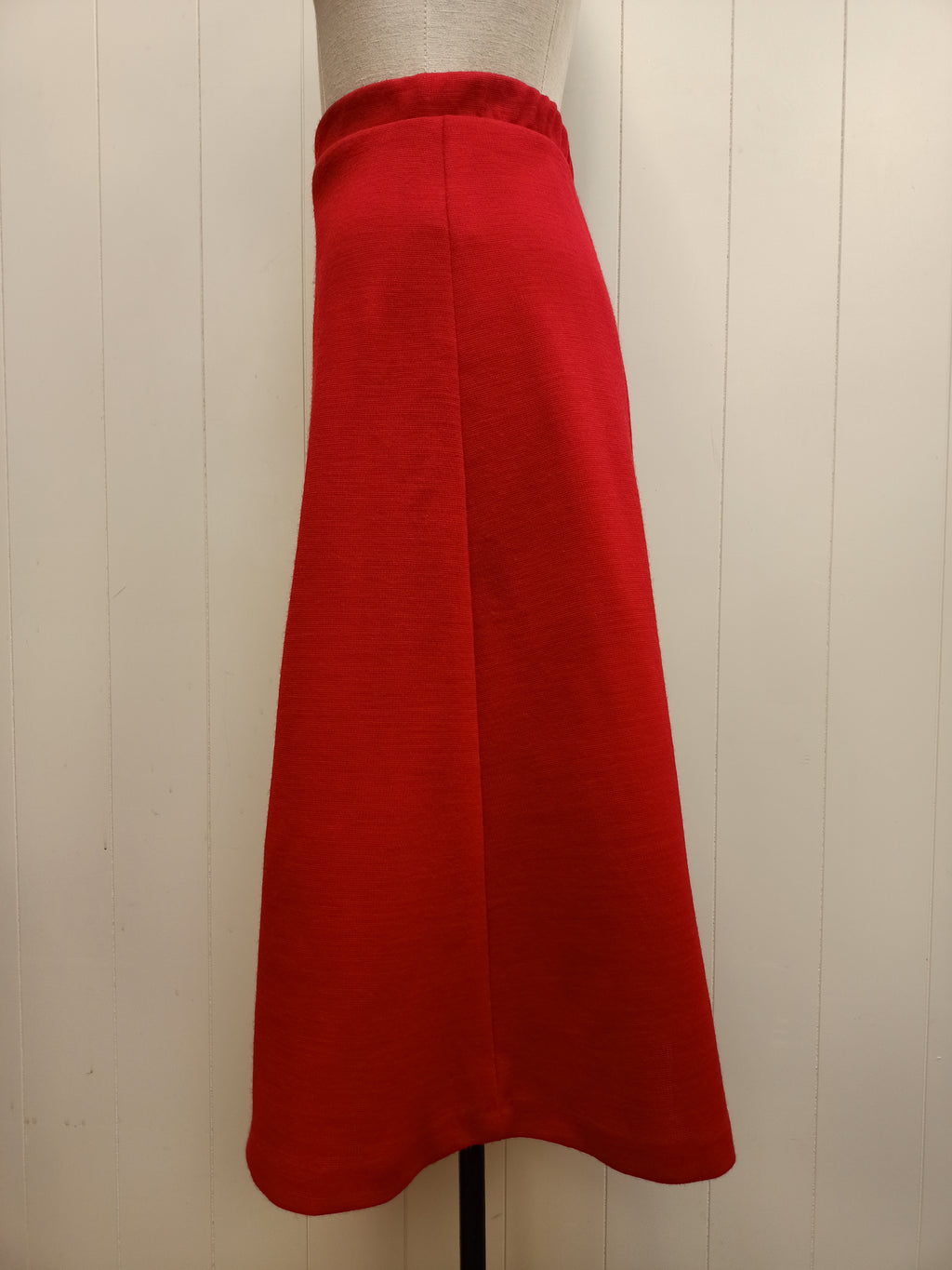 Vintage Susan Bond Red Skirt