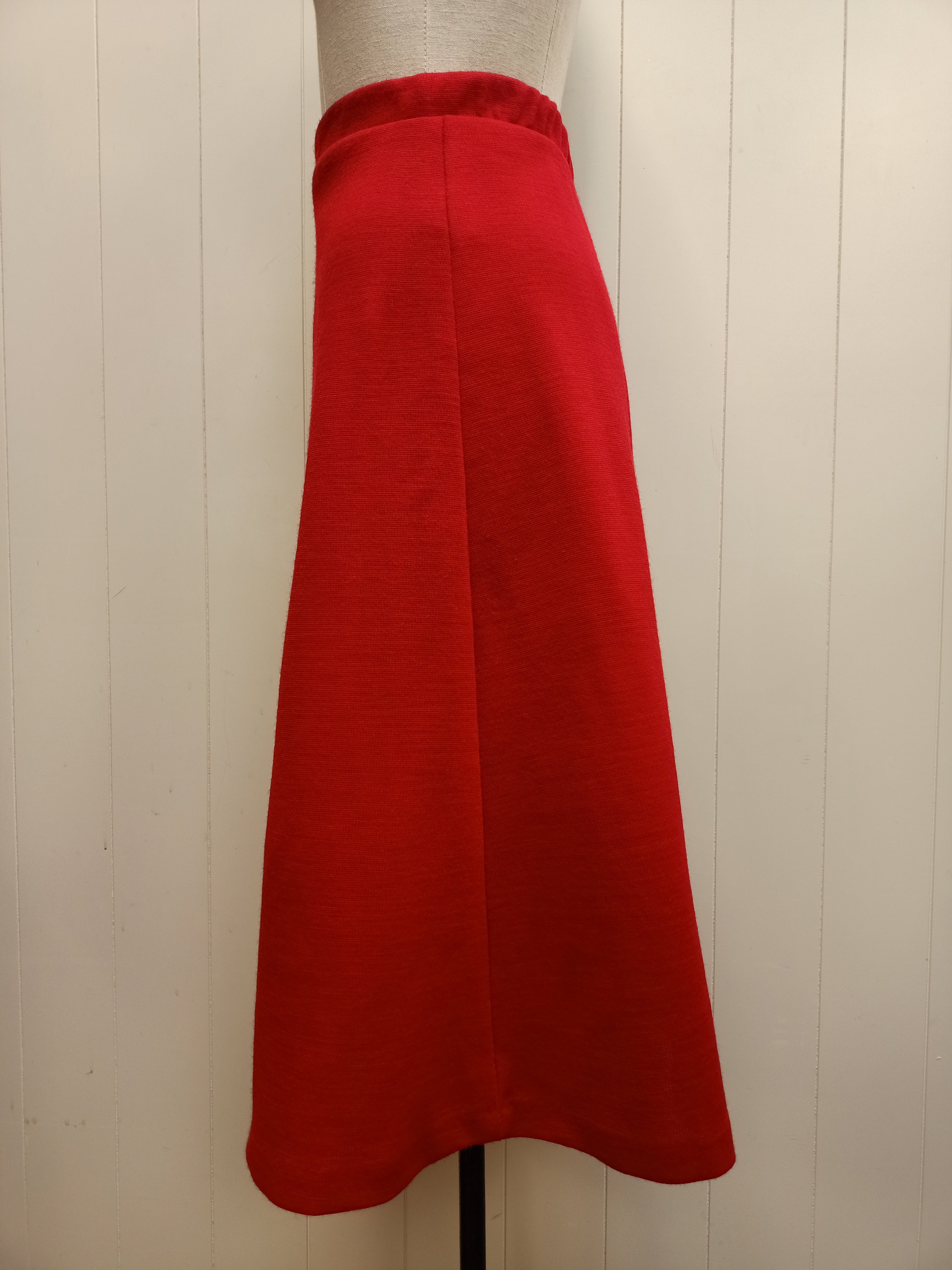 Vintage Susan Bond Red Skirt