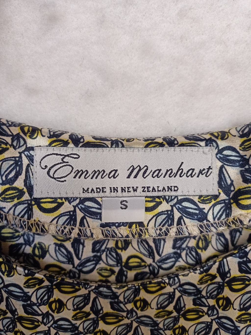 Emma Manhart Satin Dress