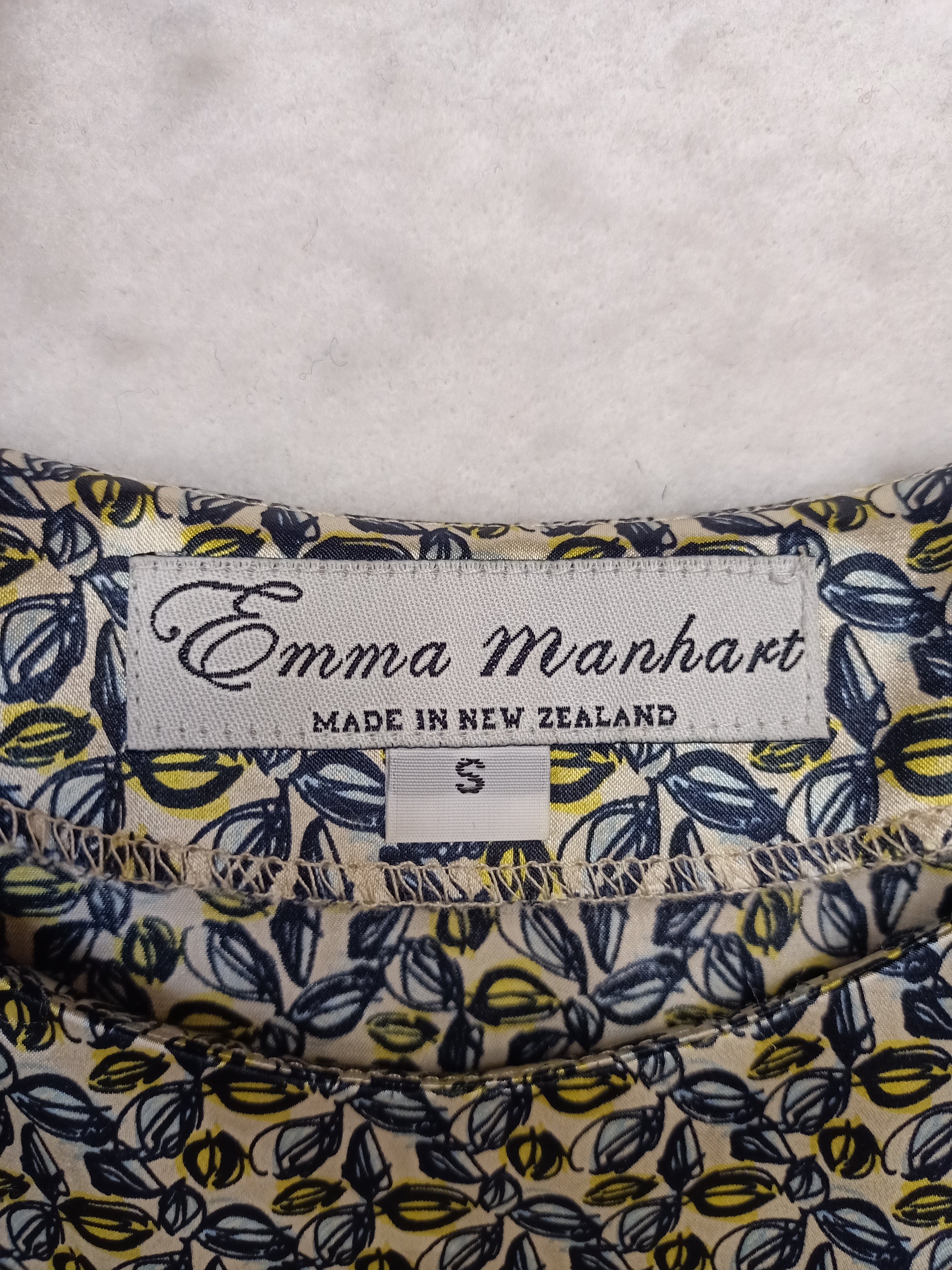 Emma Manhart Satin Dress